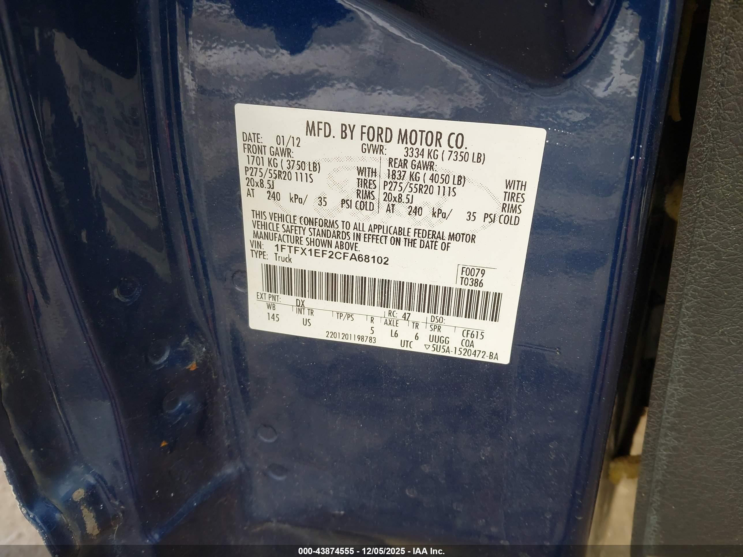 FORD F-150 image 9