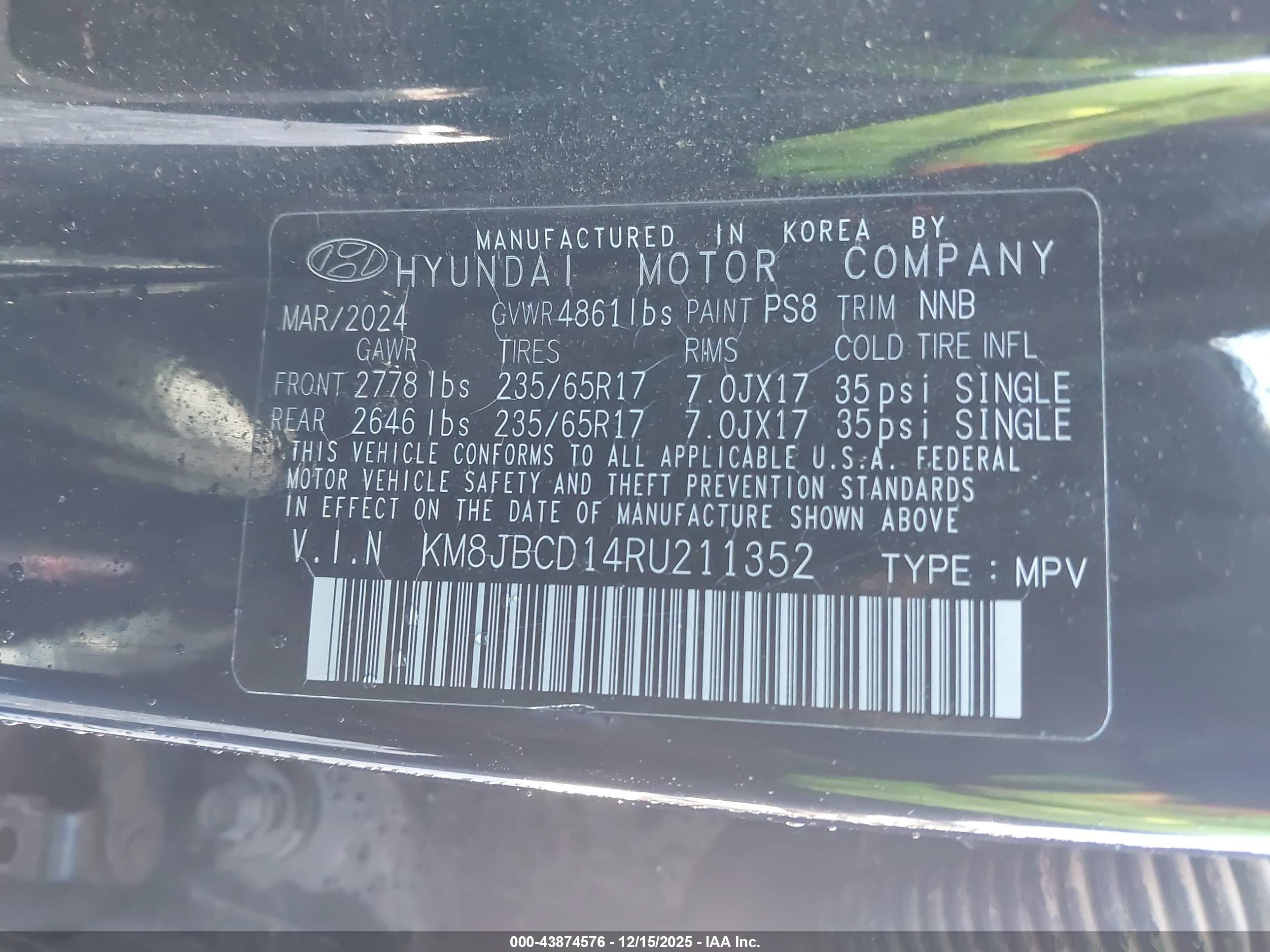 HYUNDAI TUCSON image 9