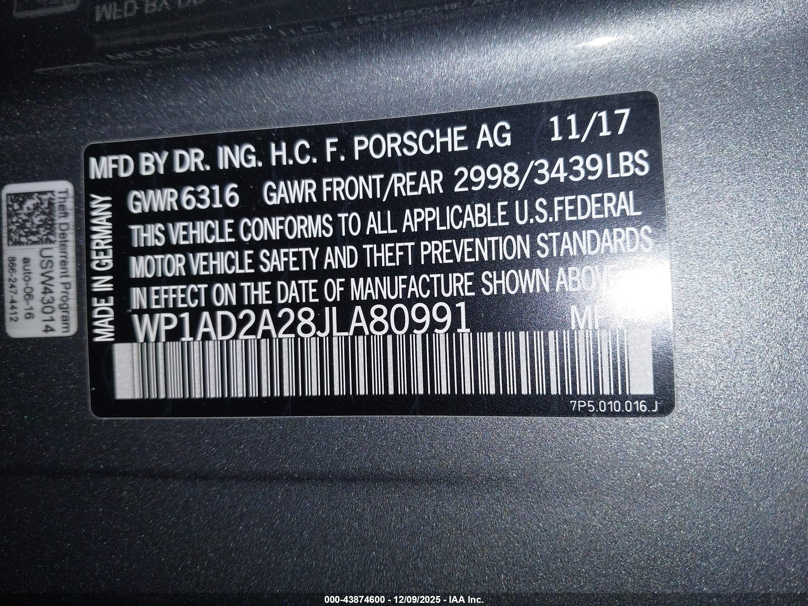 PORSCHE CAYENNE image 9