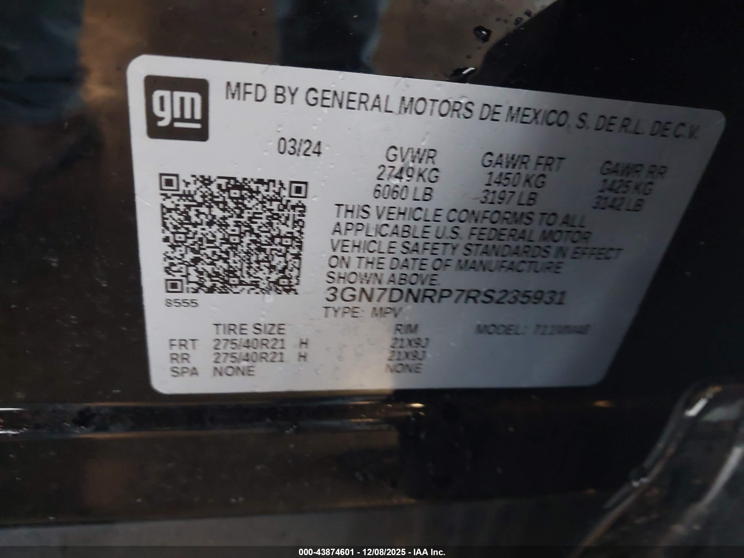 CHEVROLET EQUINOX image 9