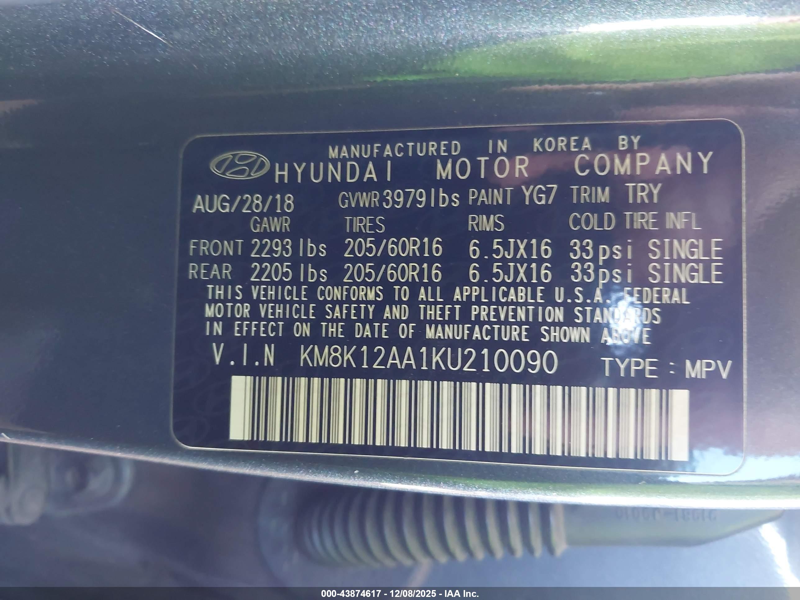 HYUNDAI KONA image 9