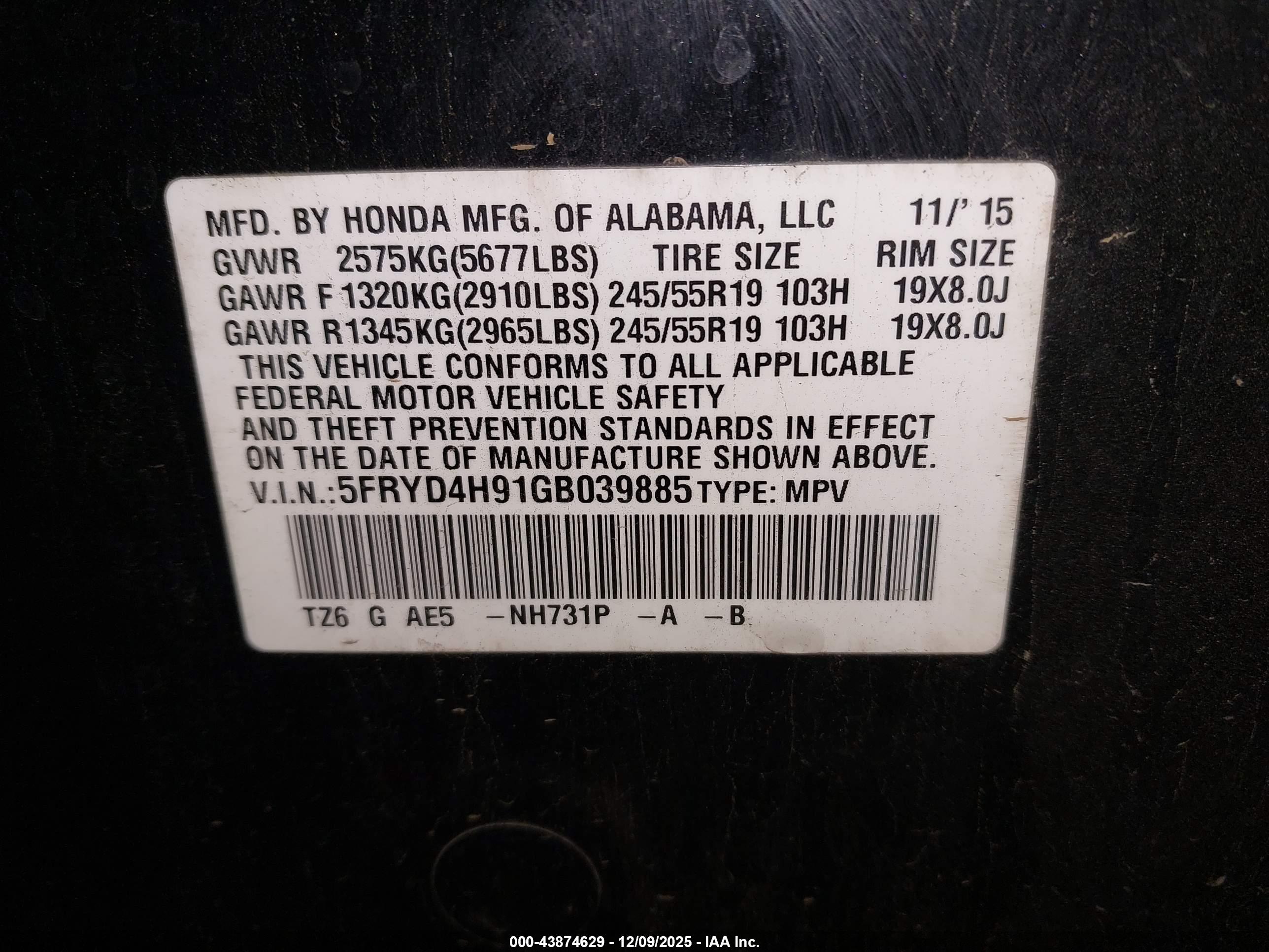 ACURA MDX image 9