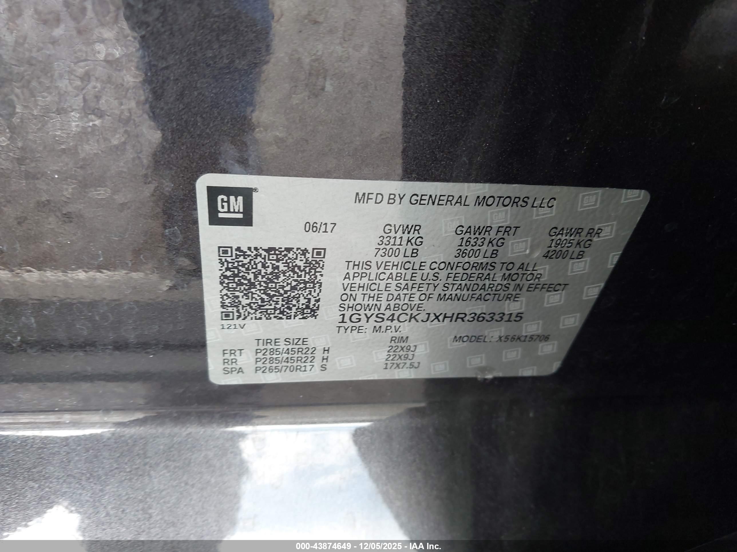 CADILLAC ESCALADE image 9
