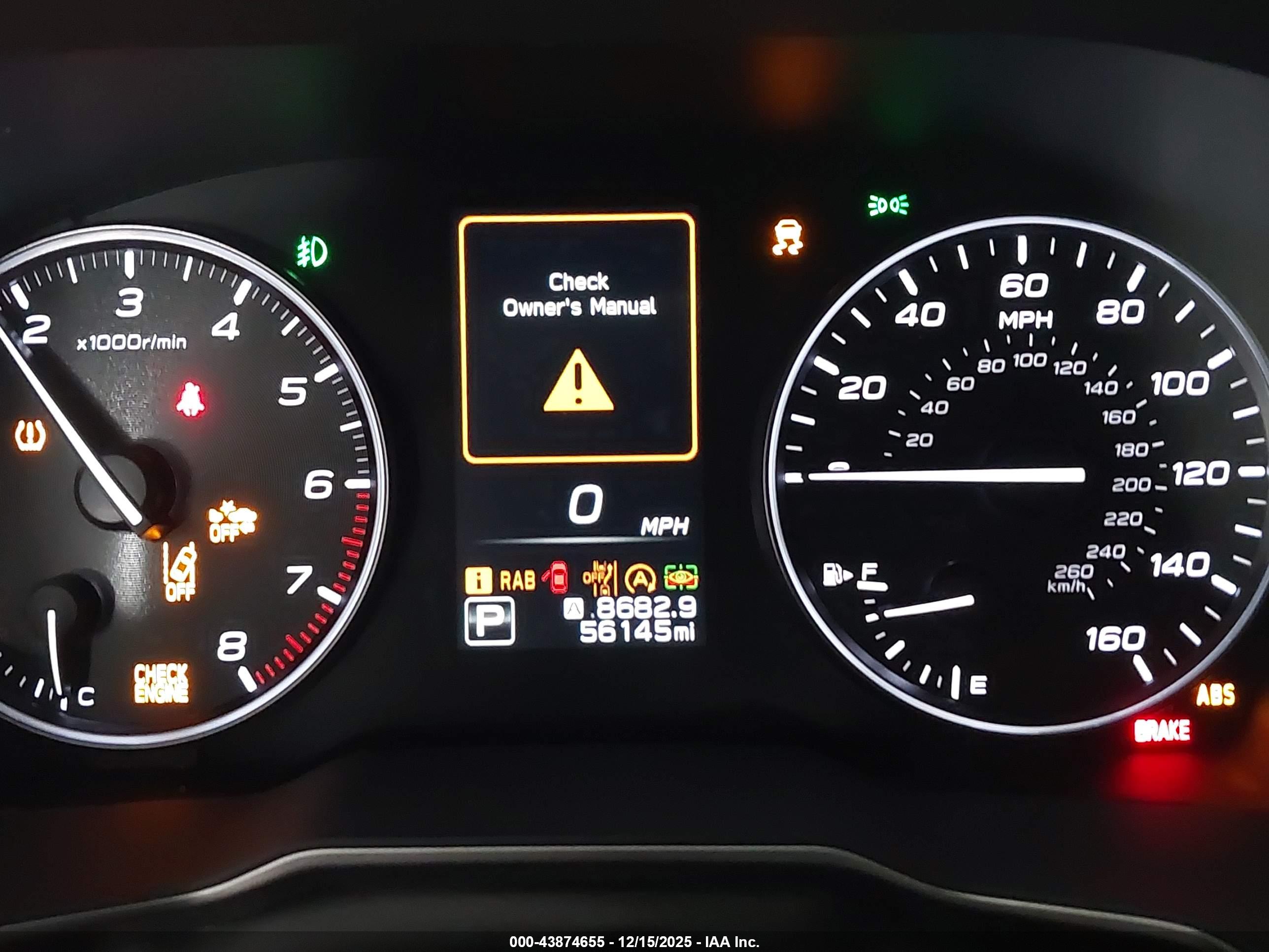 SUBARU OUTBACK image 7