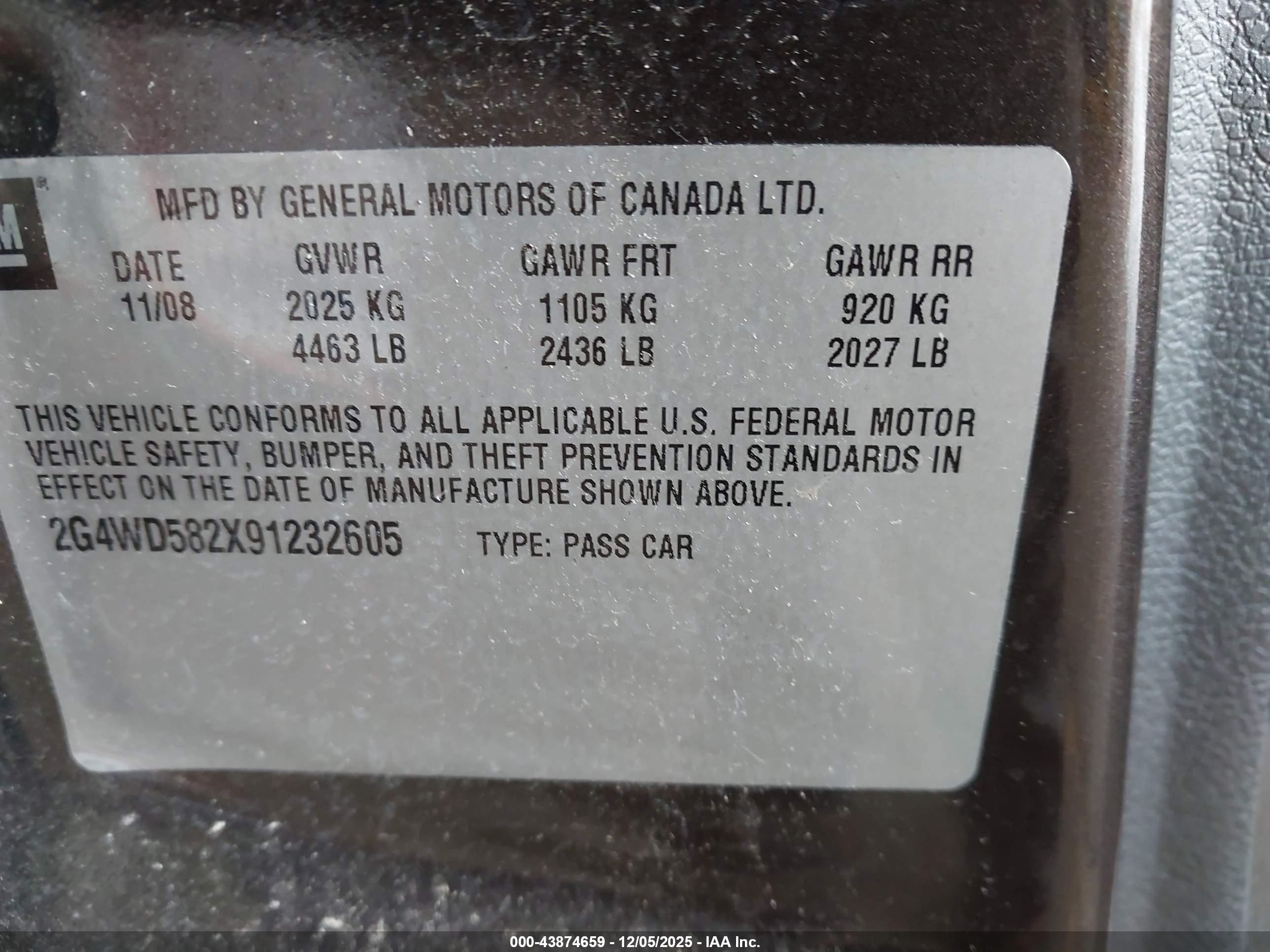BUICK LACROSSE image 9