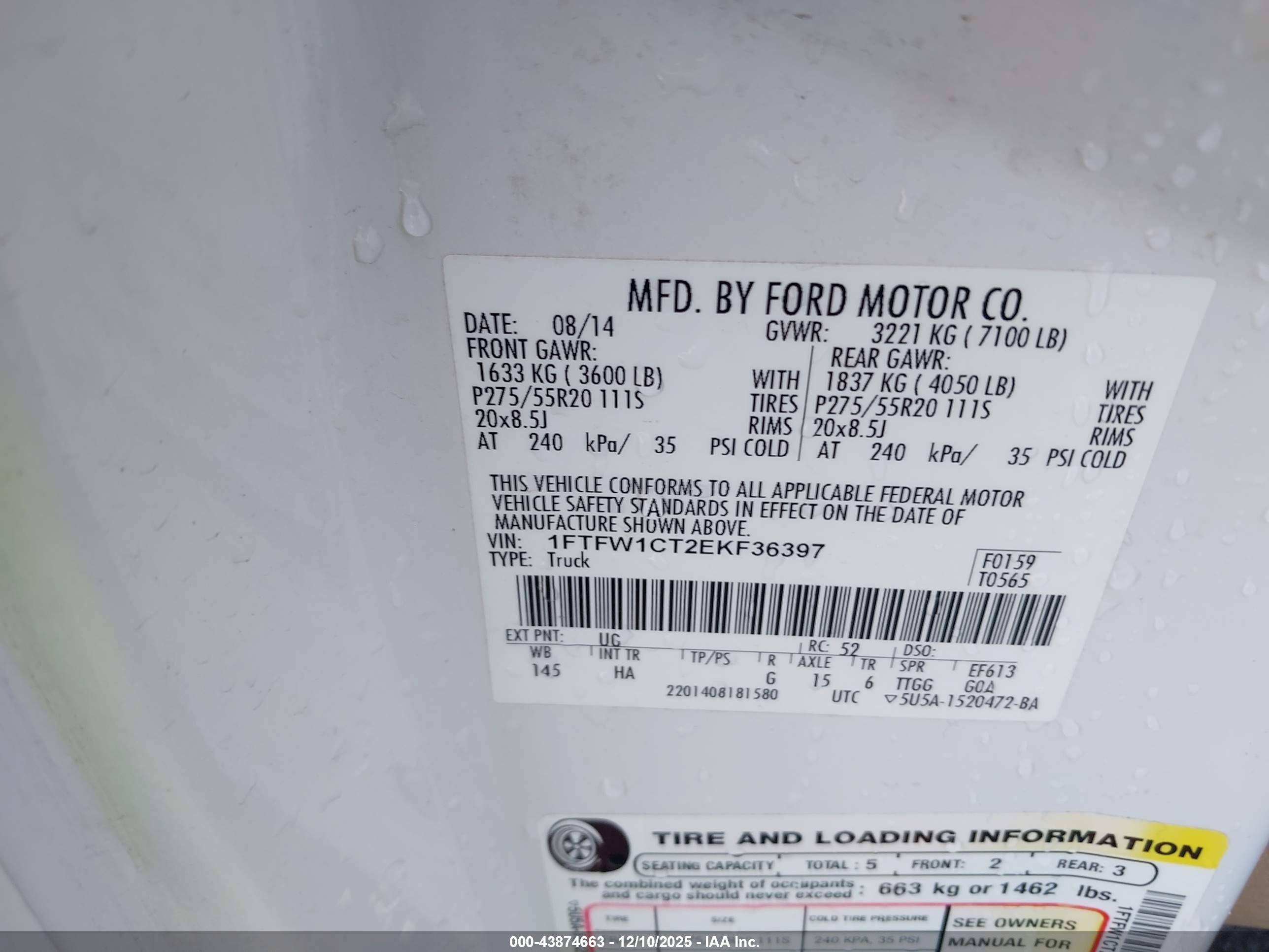 FORD F-150 image 9