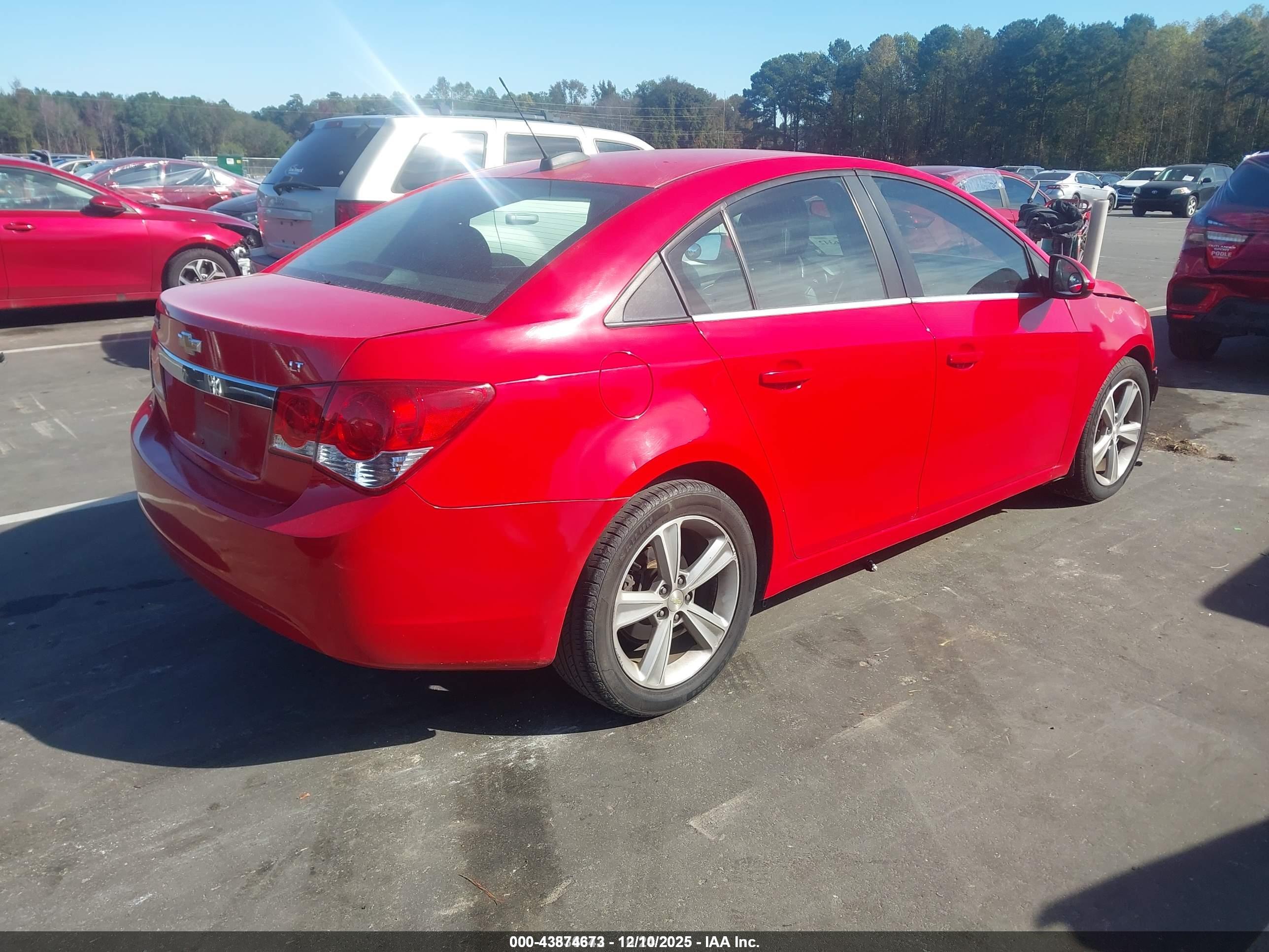 CHEVROLET CRUZE image 4
