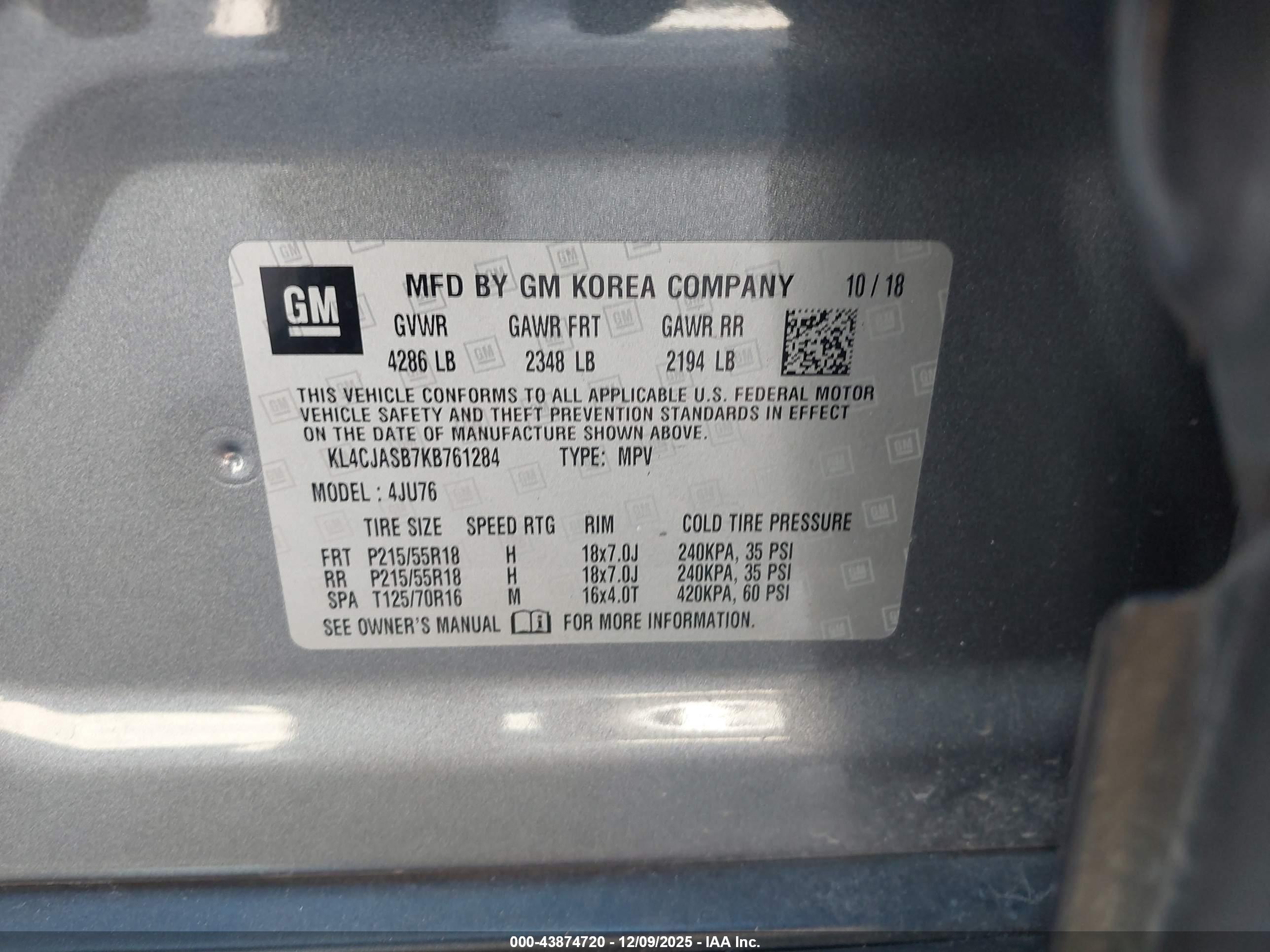 BUICK ENCORE image 9