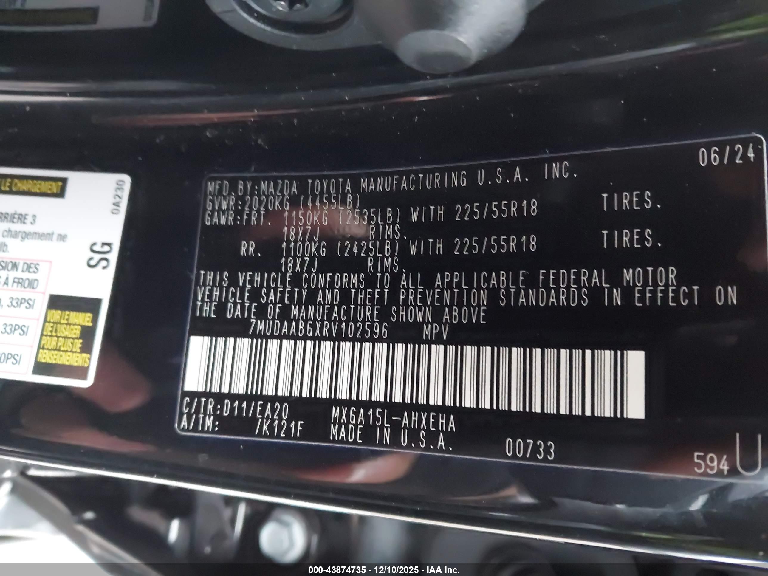 TOYOTA COROLLA image 9