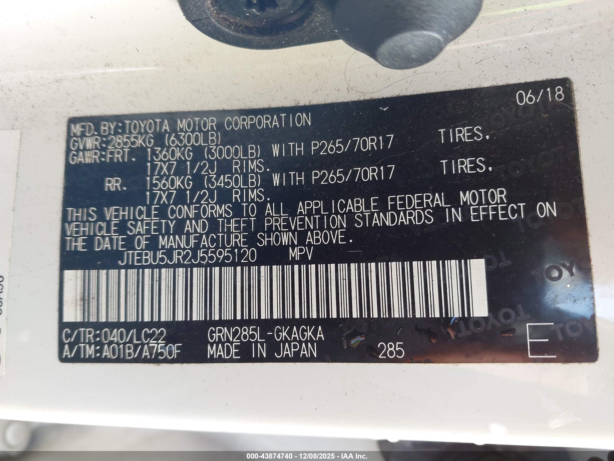 TOYOTA 4RUNNER image 9