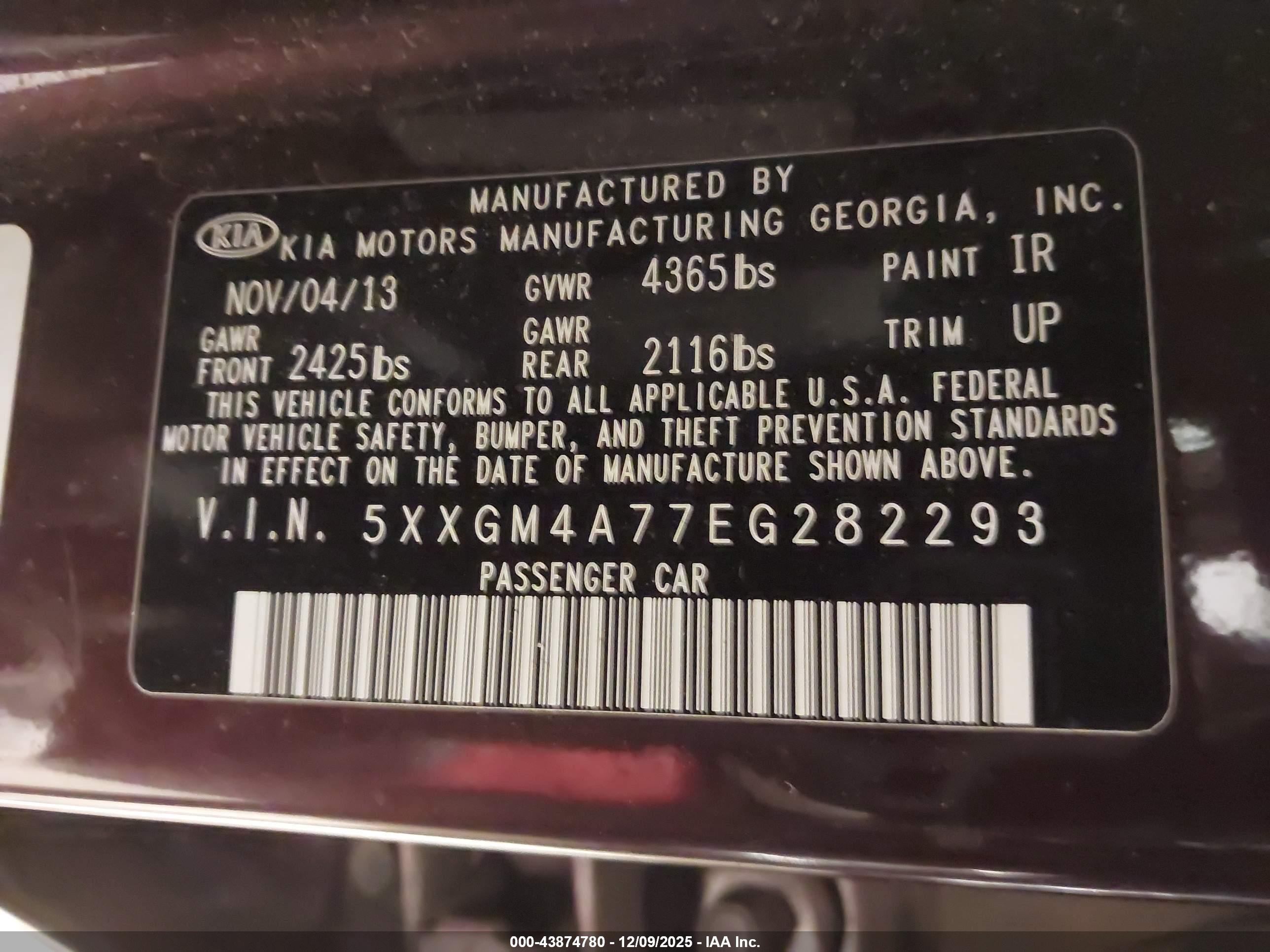 KIA OPTIMA image 9
