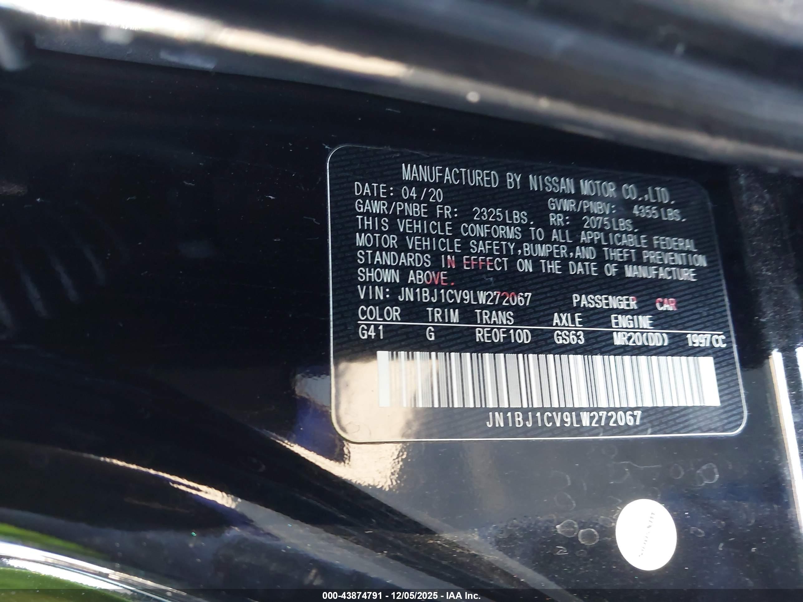 NISSAN ROGUE image 9