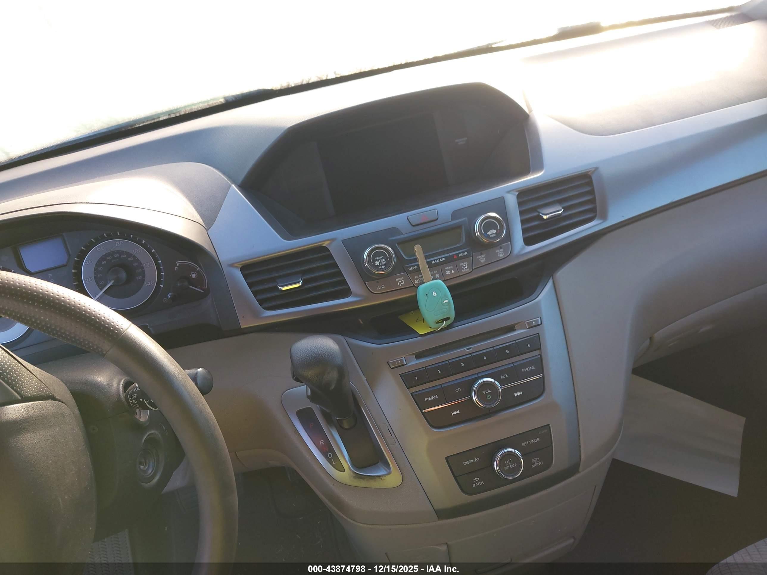 HONDA ODYSSEY image 11