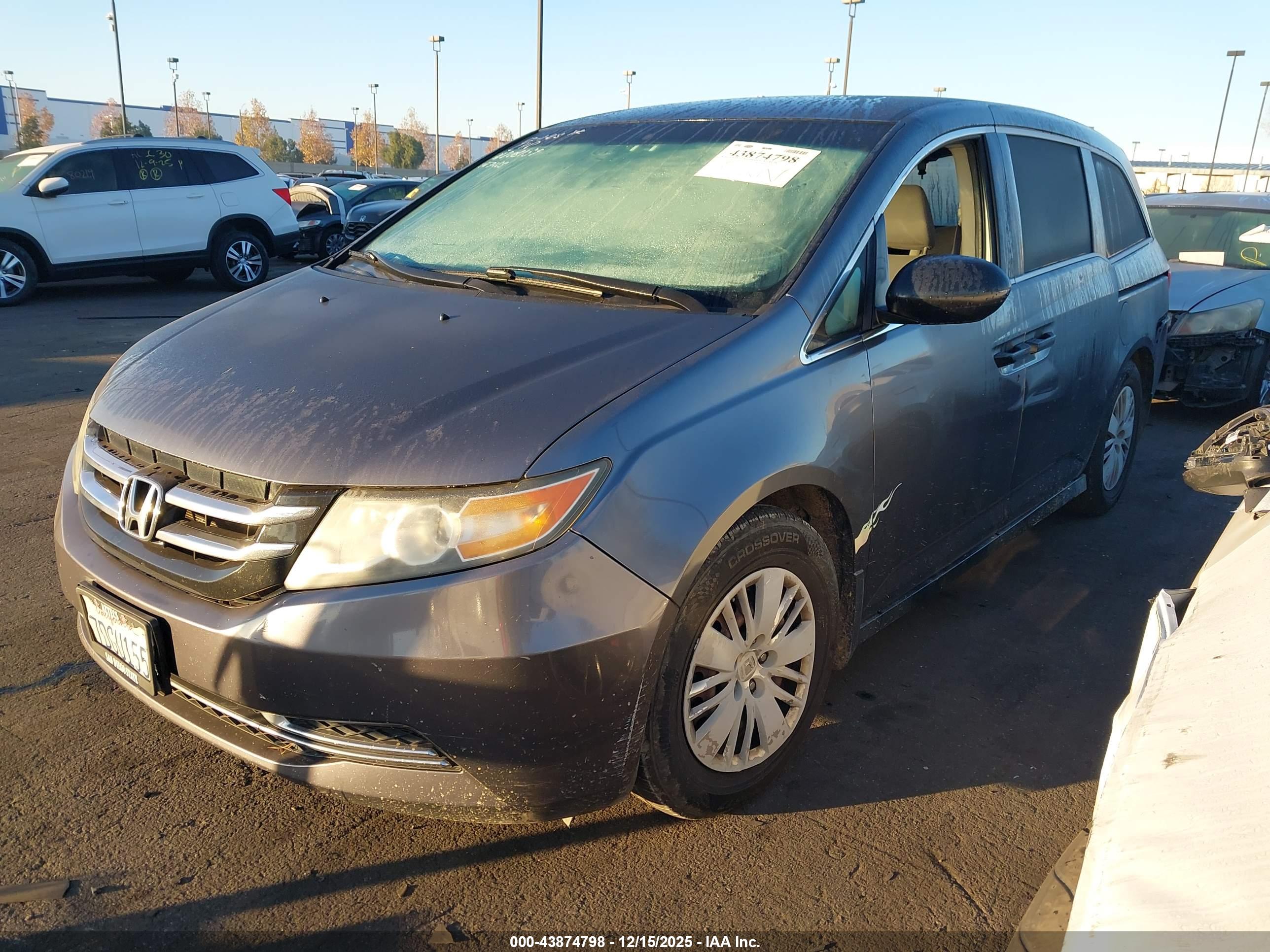 HONDA ODYSSEY image 2