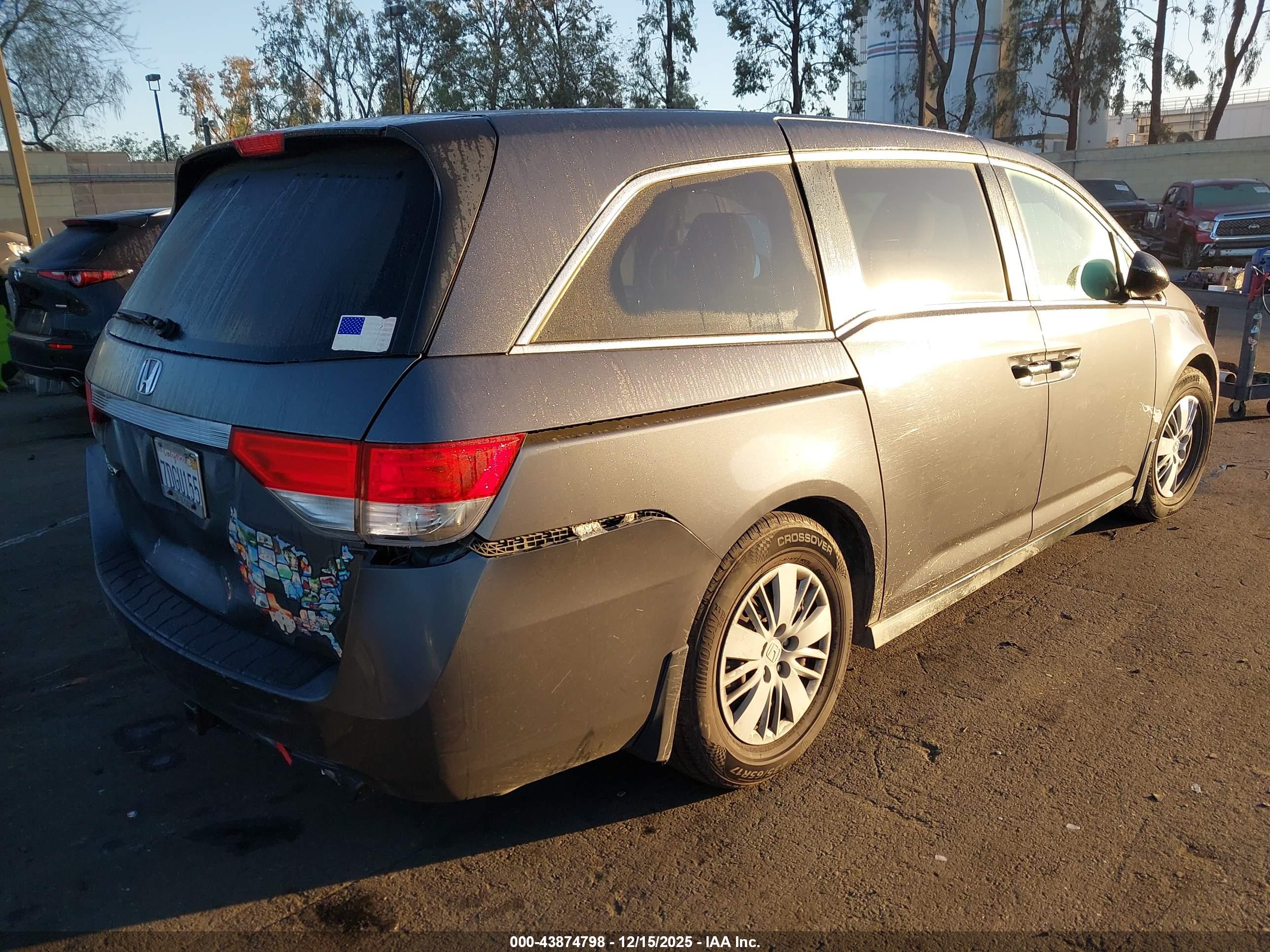 HONDA ODYSSEY image 4