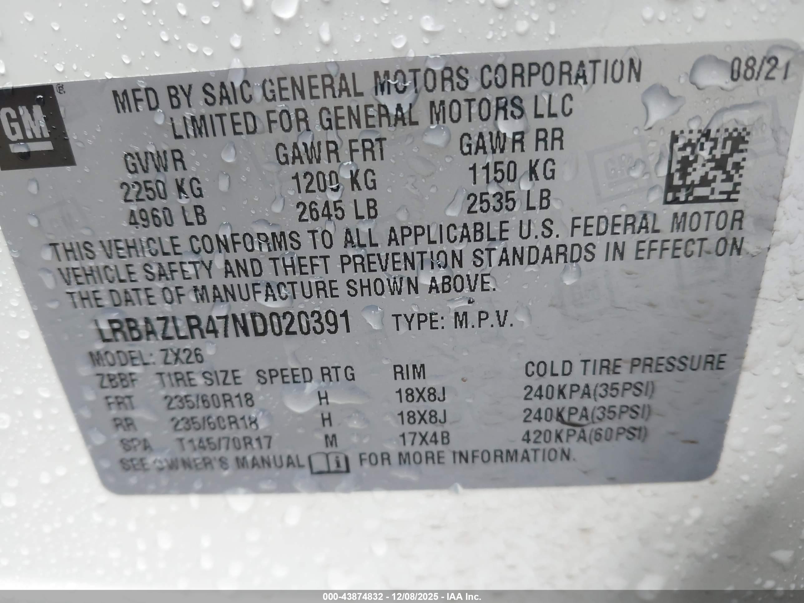 BUICK ENVISION image 9