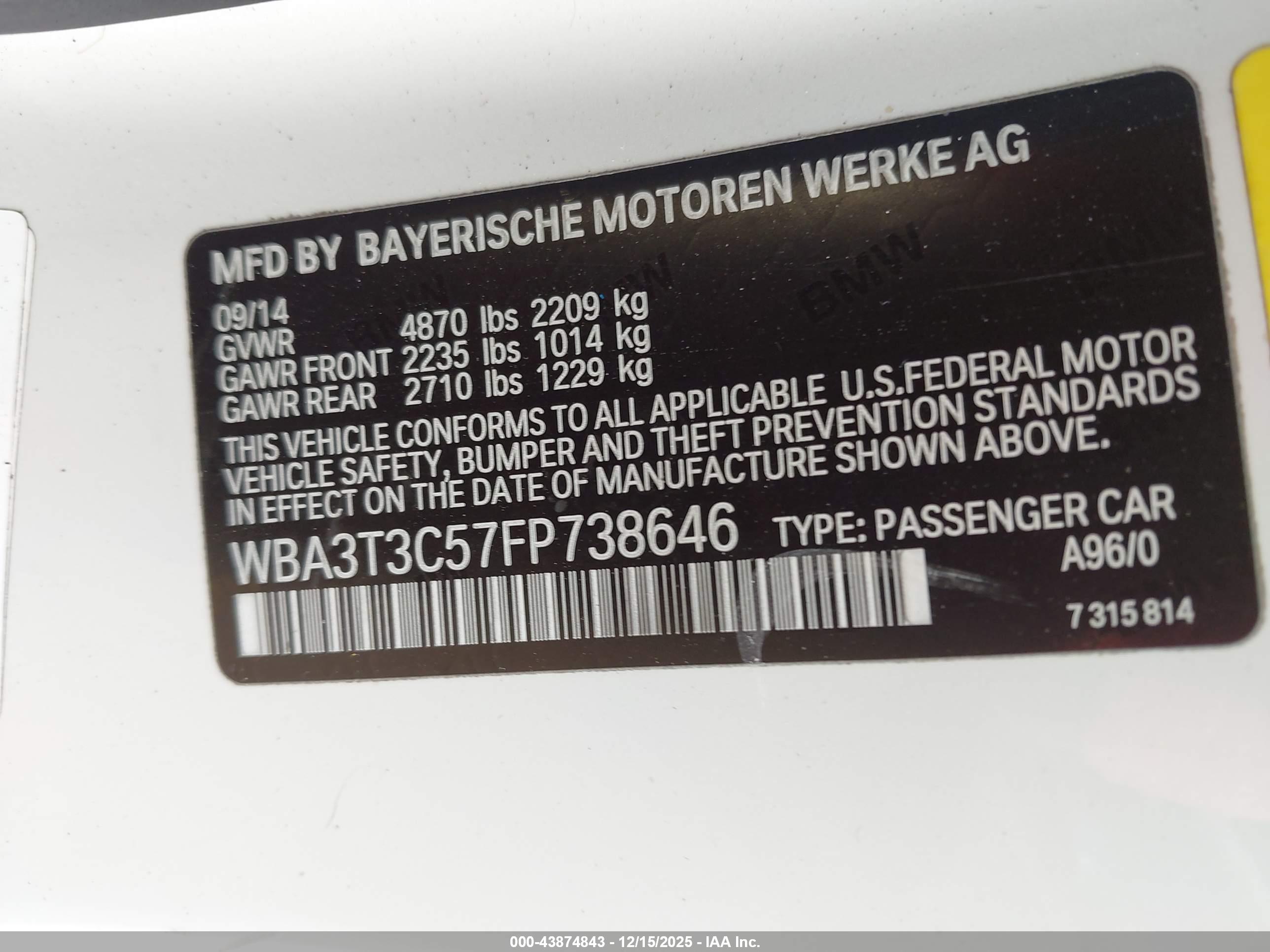 BMW 435I image 9
