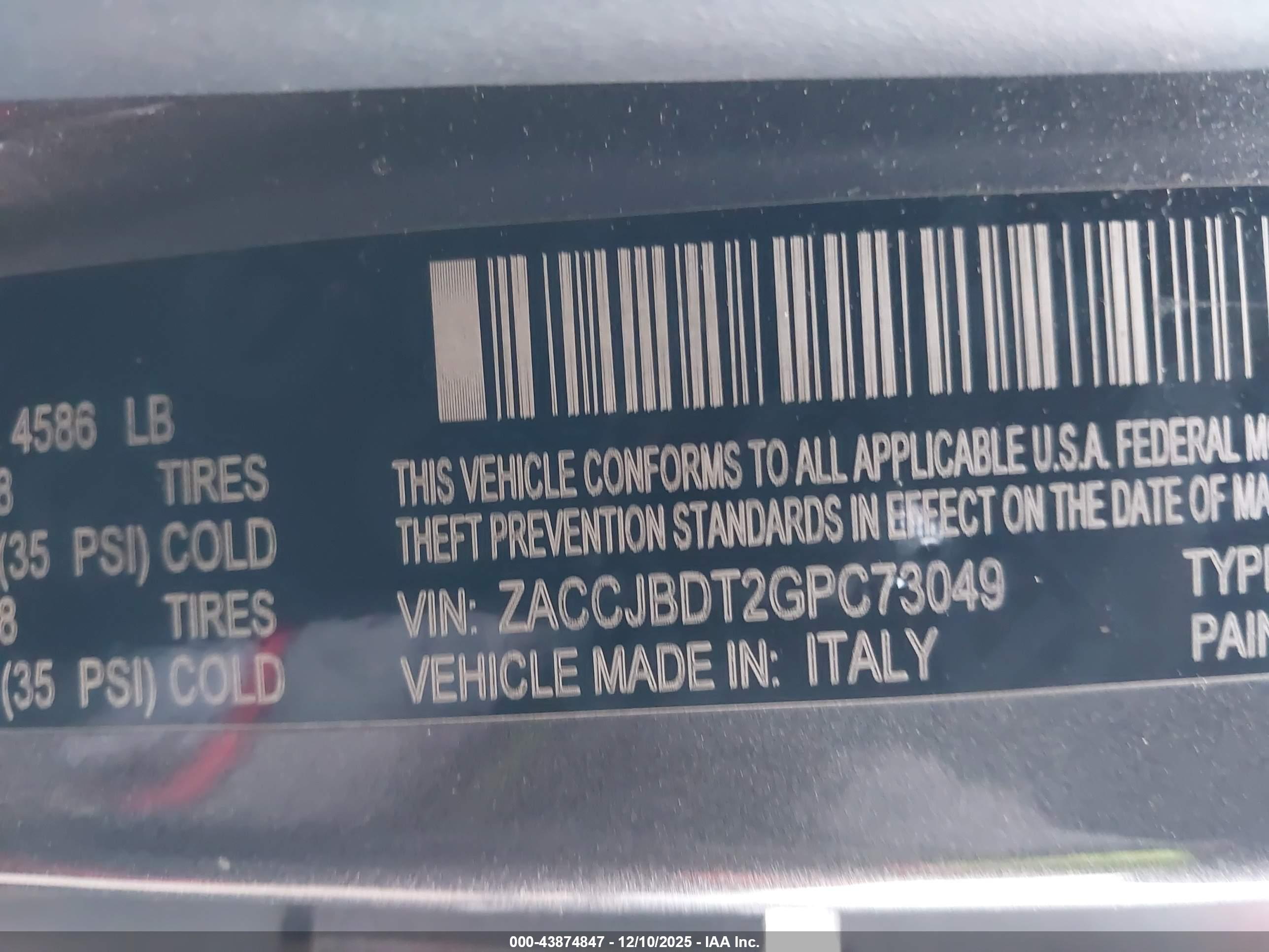 JEEP RENEGADE image 9