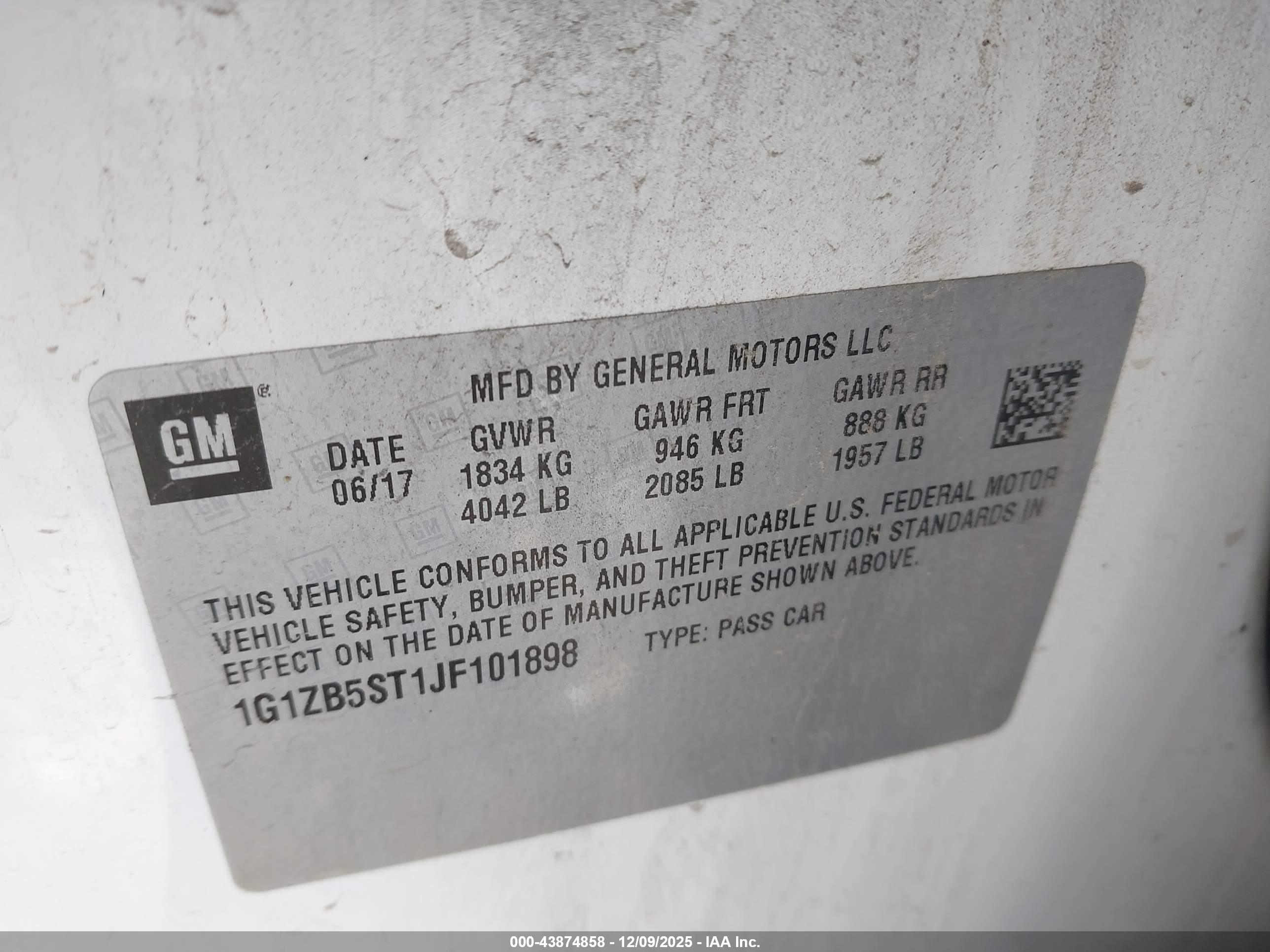 CHEVROLET MALIBU image 9