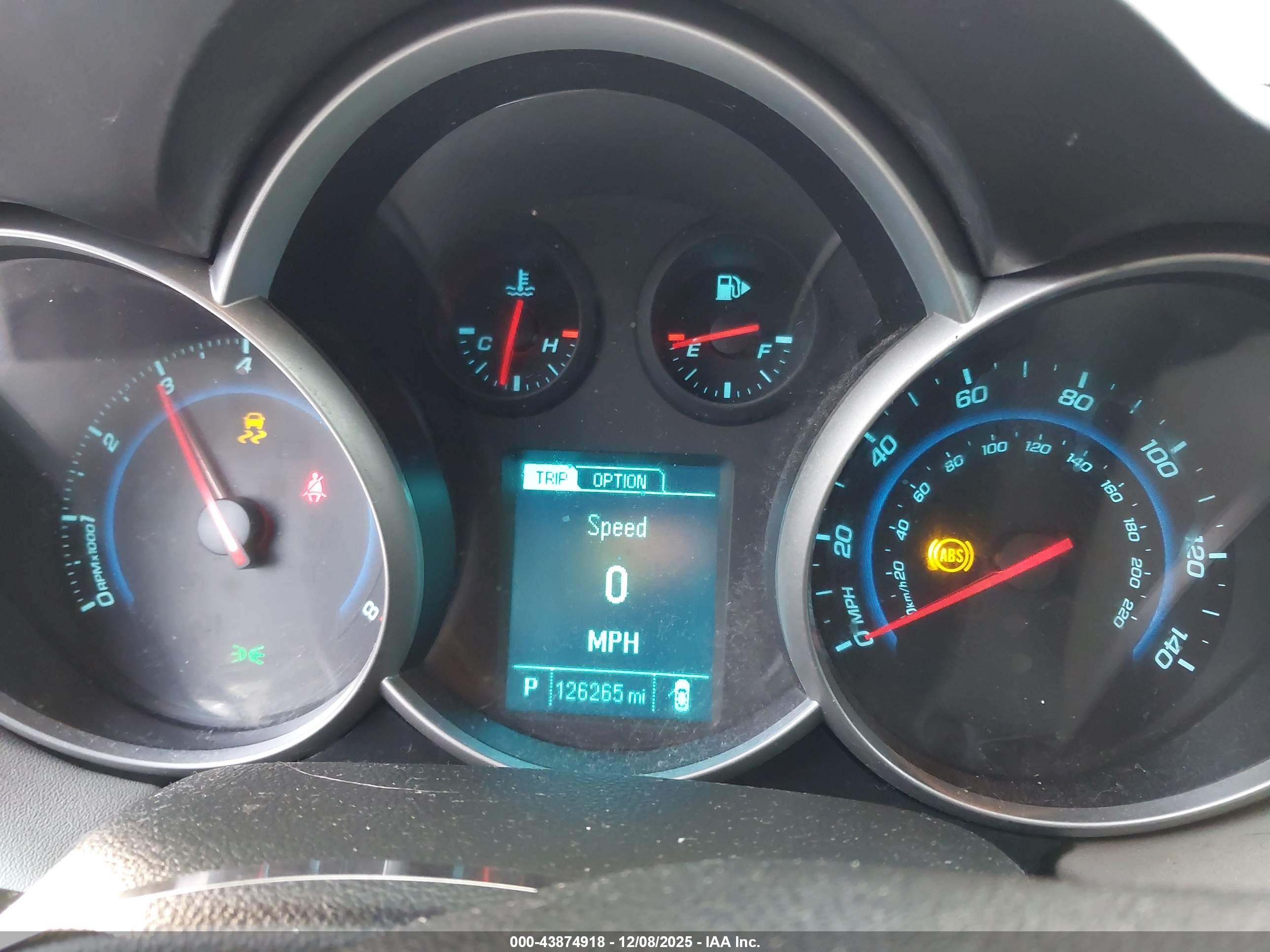CHEVROLET CRUZE image 7