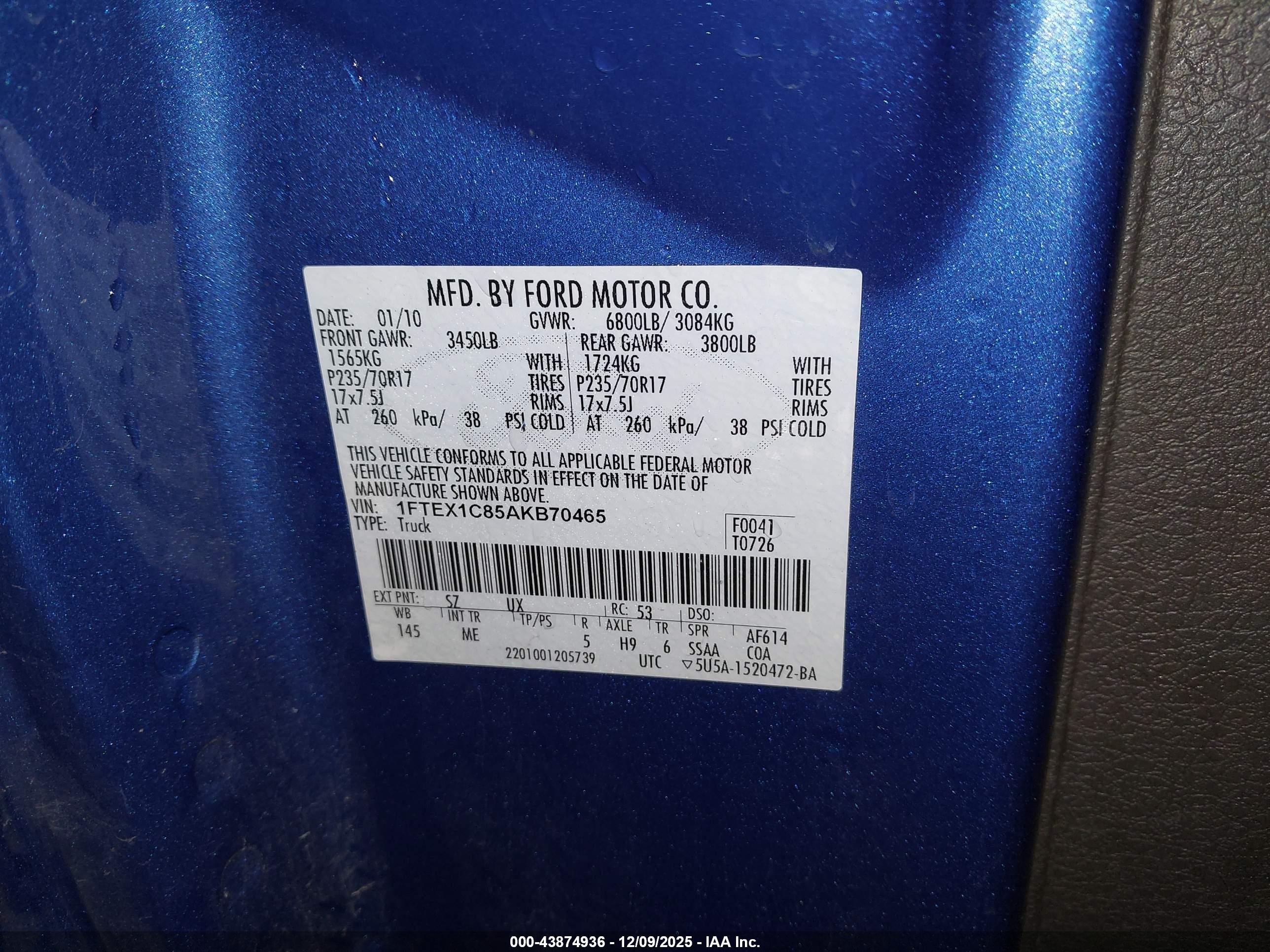 FORD F-150 image 9
