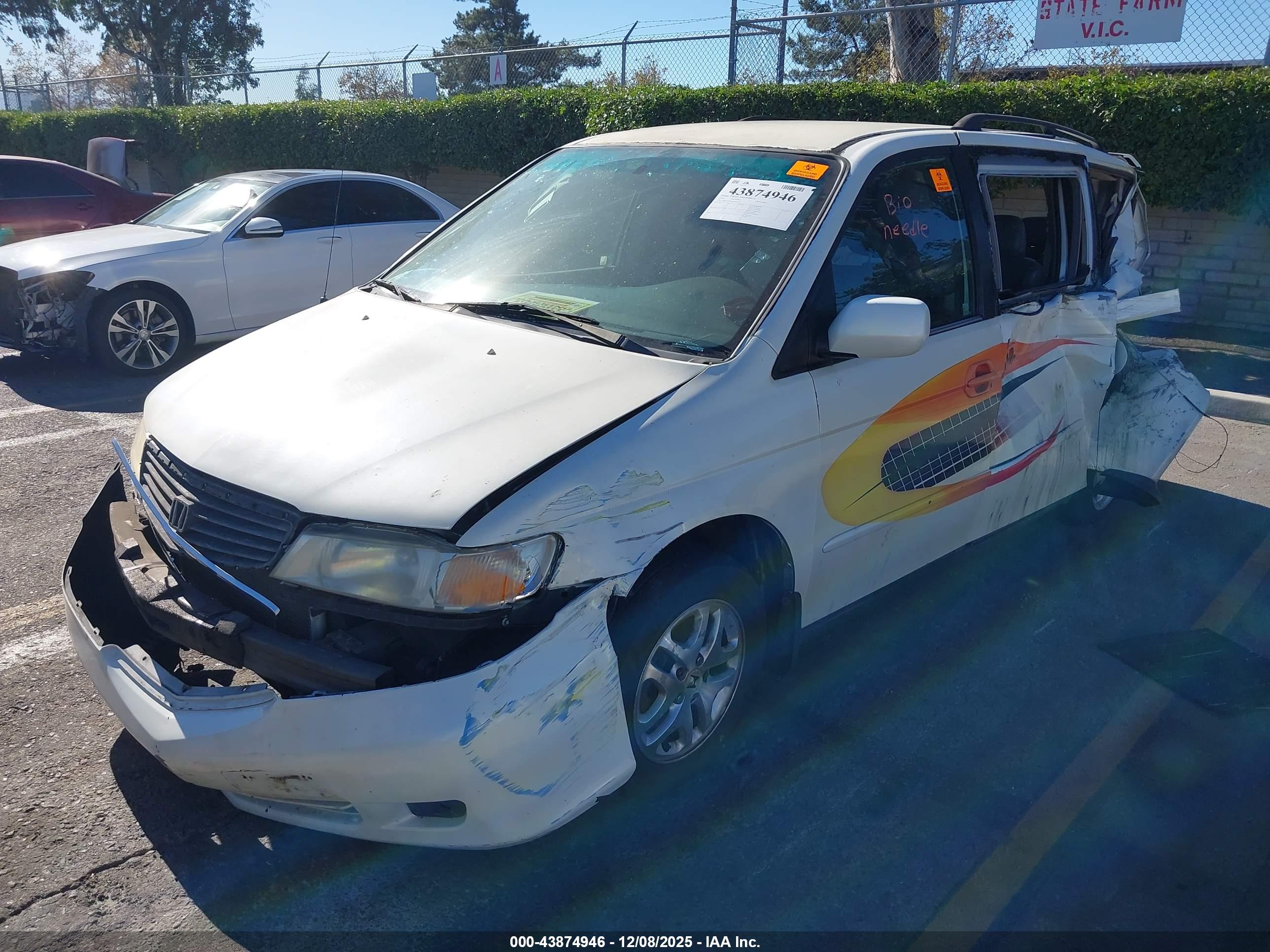 HONDA ODYSSEY image 2