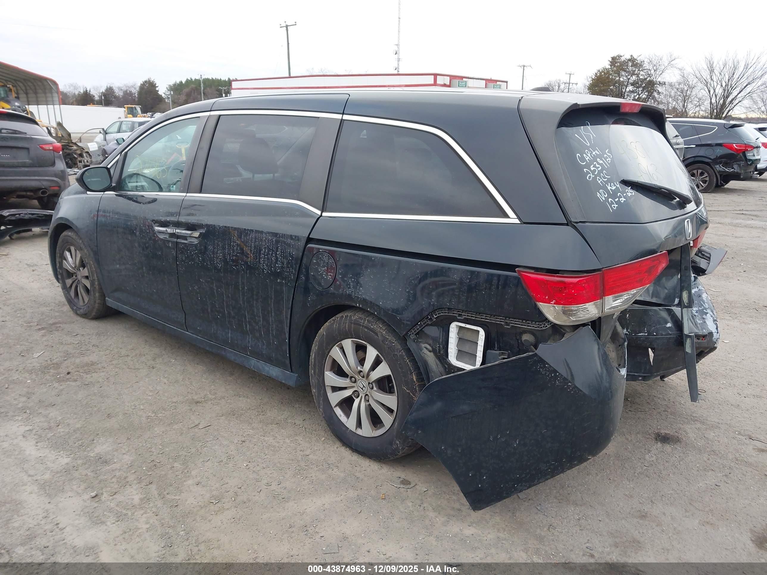 HONDA ODYSSEY image 3