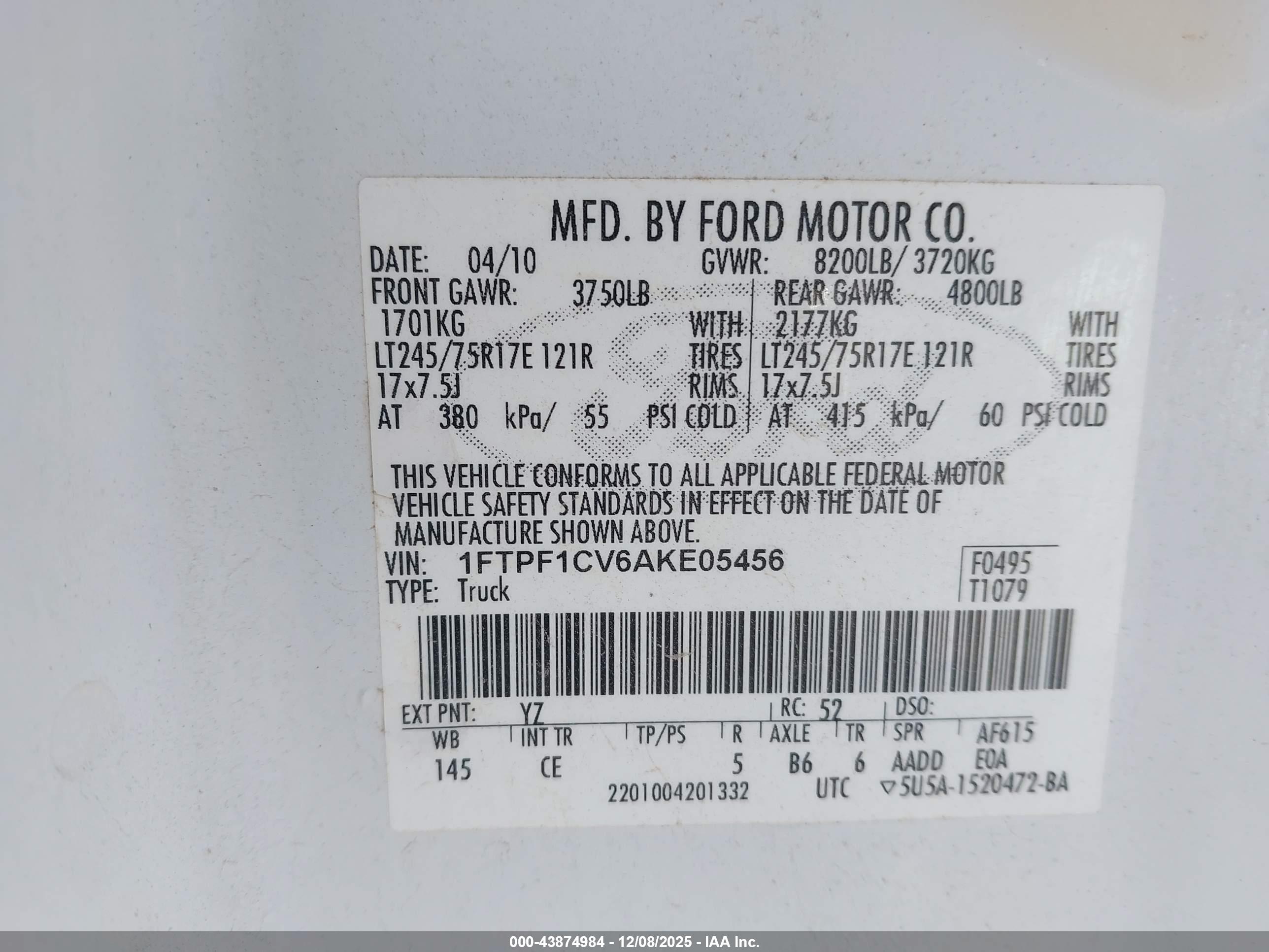 FORD F-150 image 9