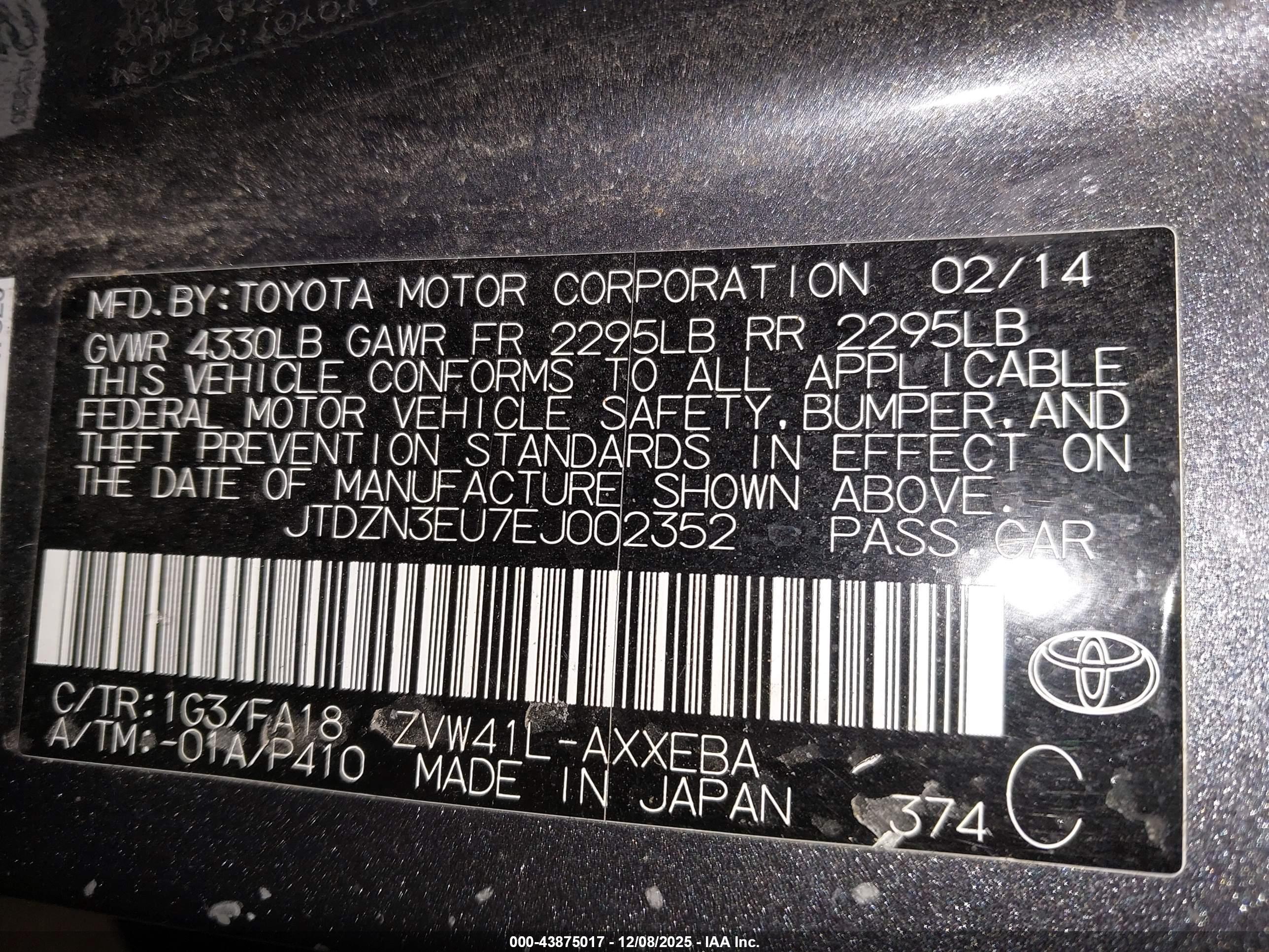 TOYOTA PRIUS image 9
