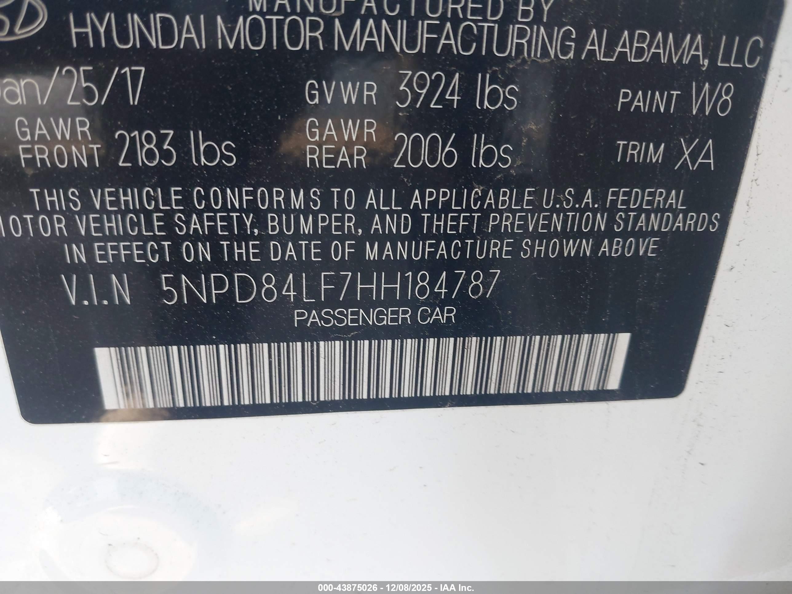 HYUNDAI ELANTRA image 9