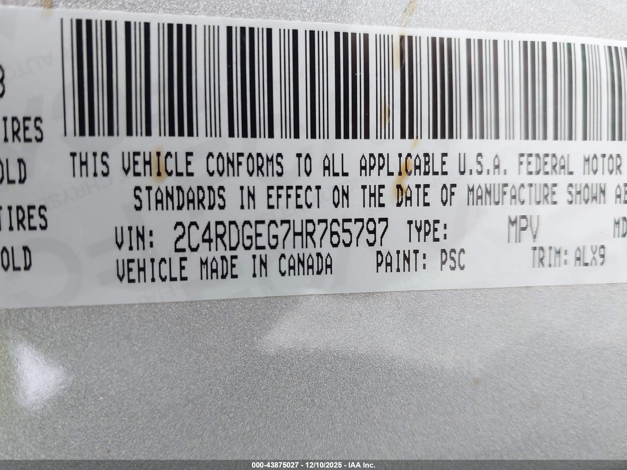 DODGE GRAND image 9