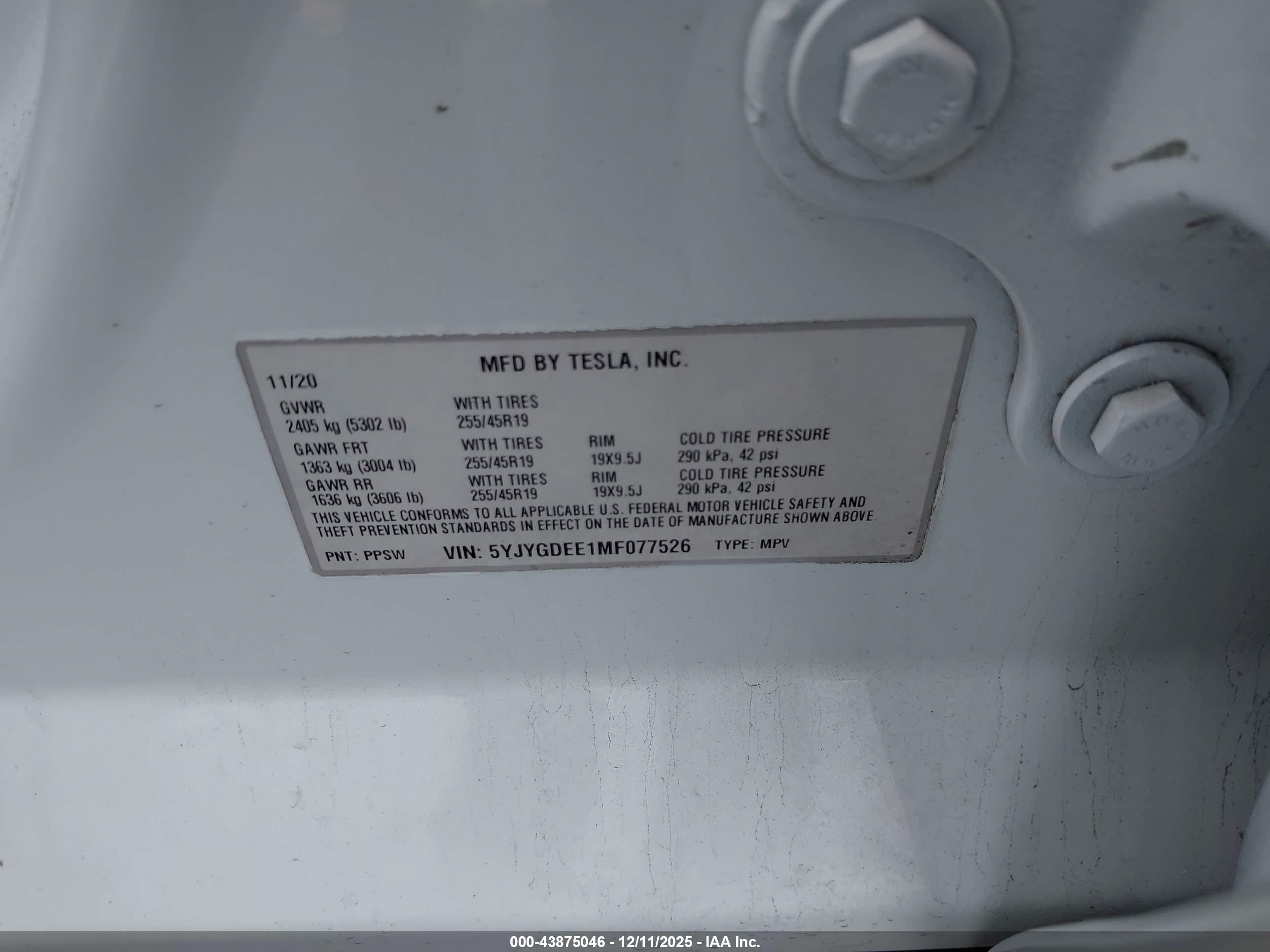 TESLA MODEL image 9