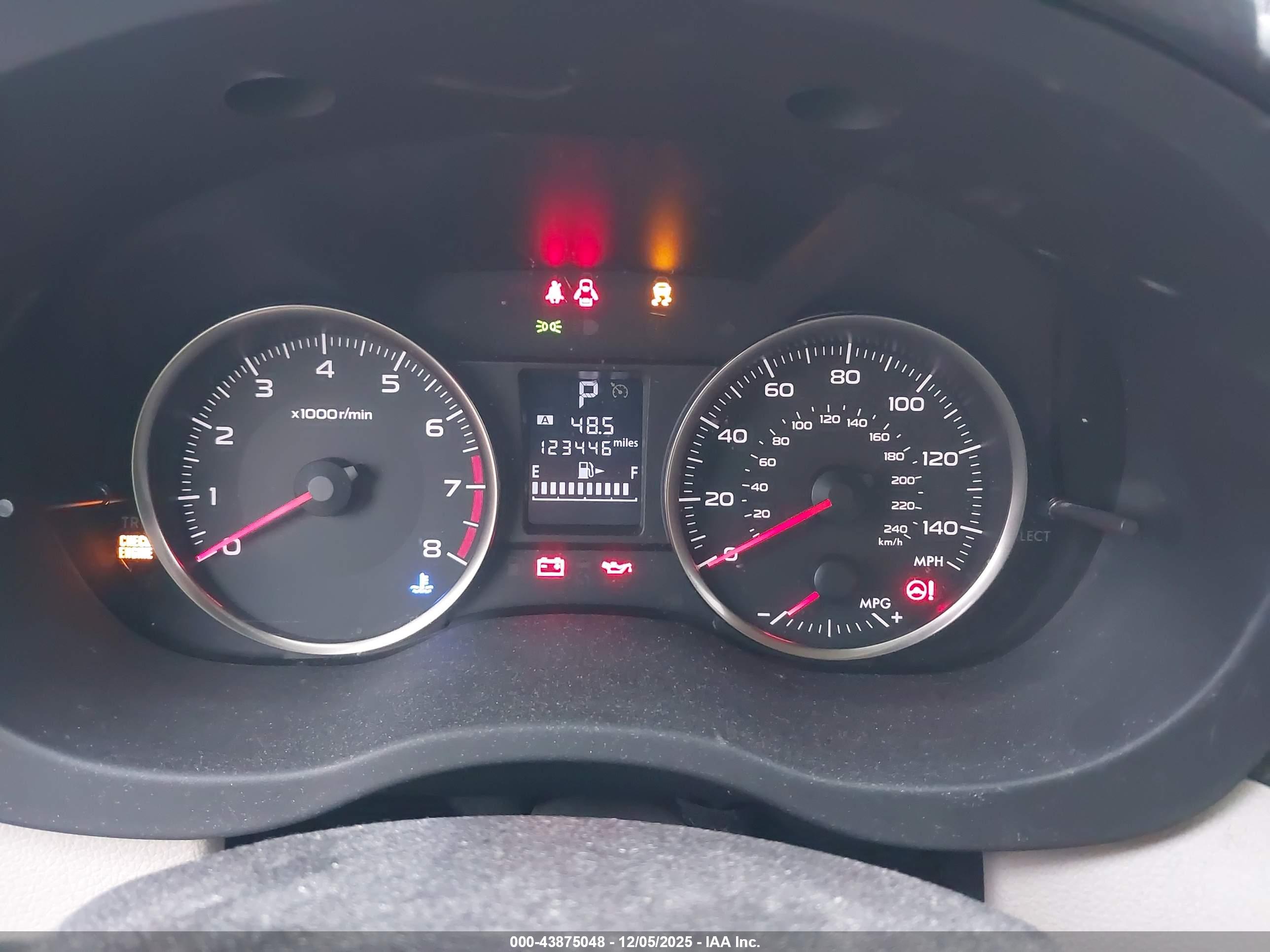 SUBARU IMPREZA image 7