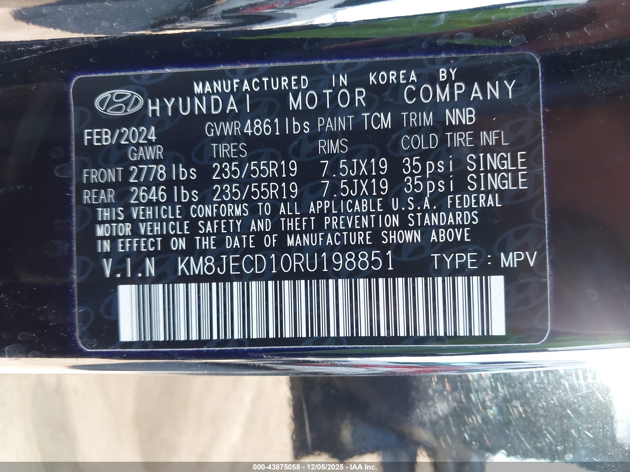 HYUNDAI TUCSON image 9