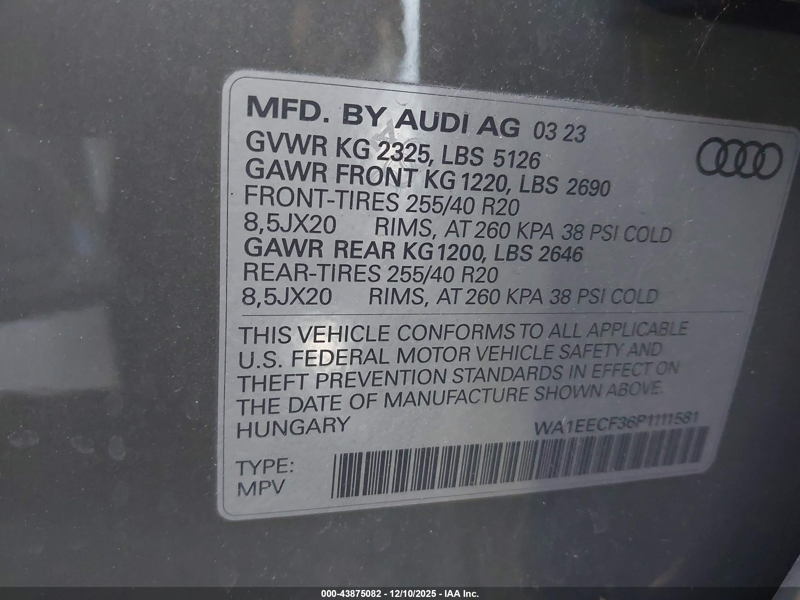 AUDI Q3 image 9