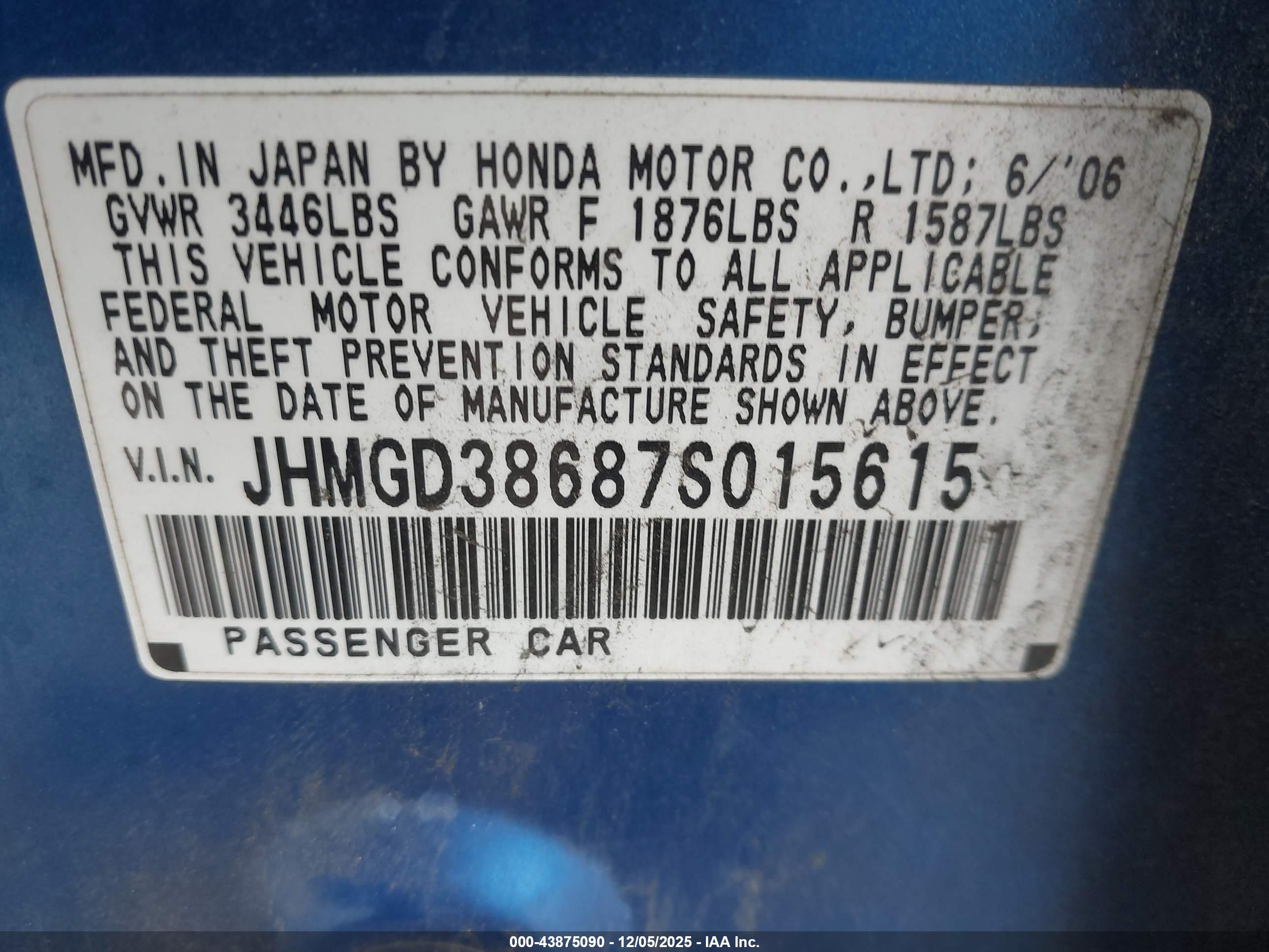 HONDA FIT image 9