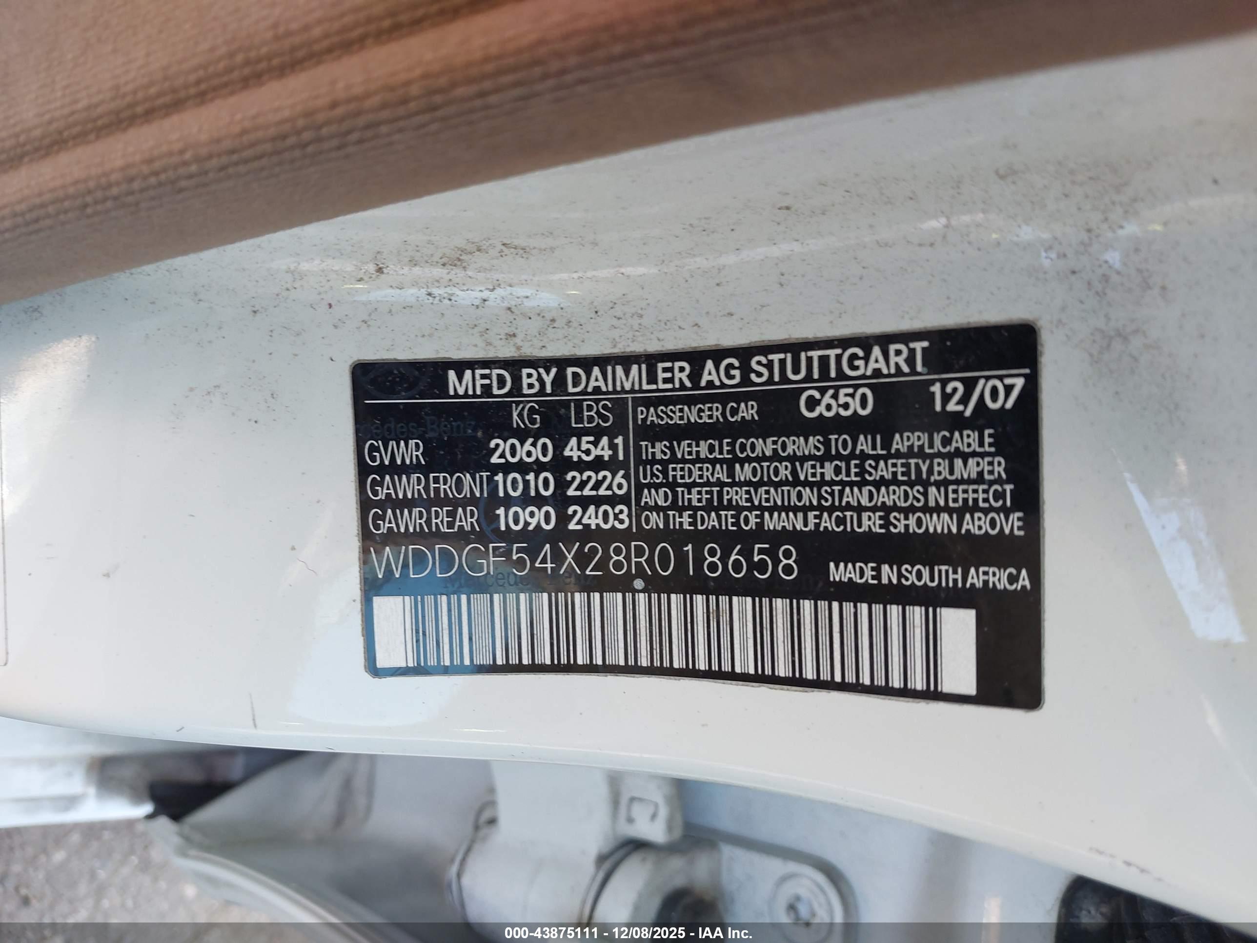 MERCEDES-BENZ C image 9