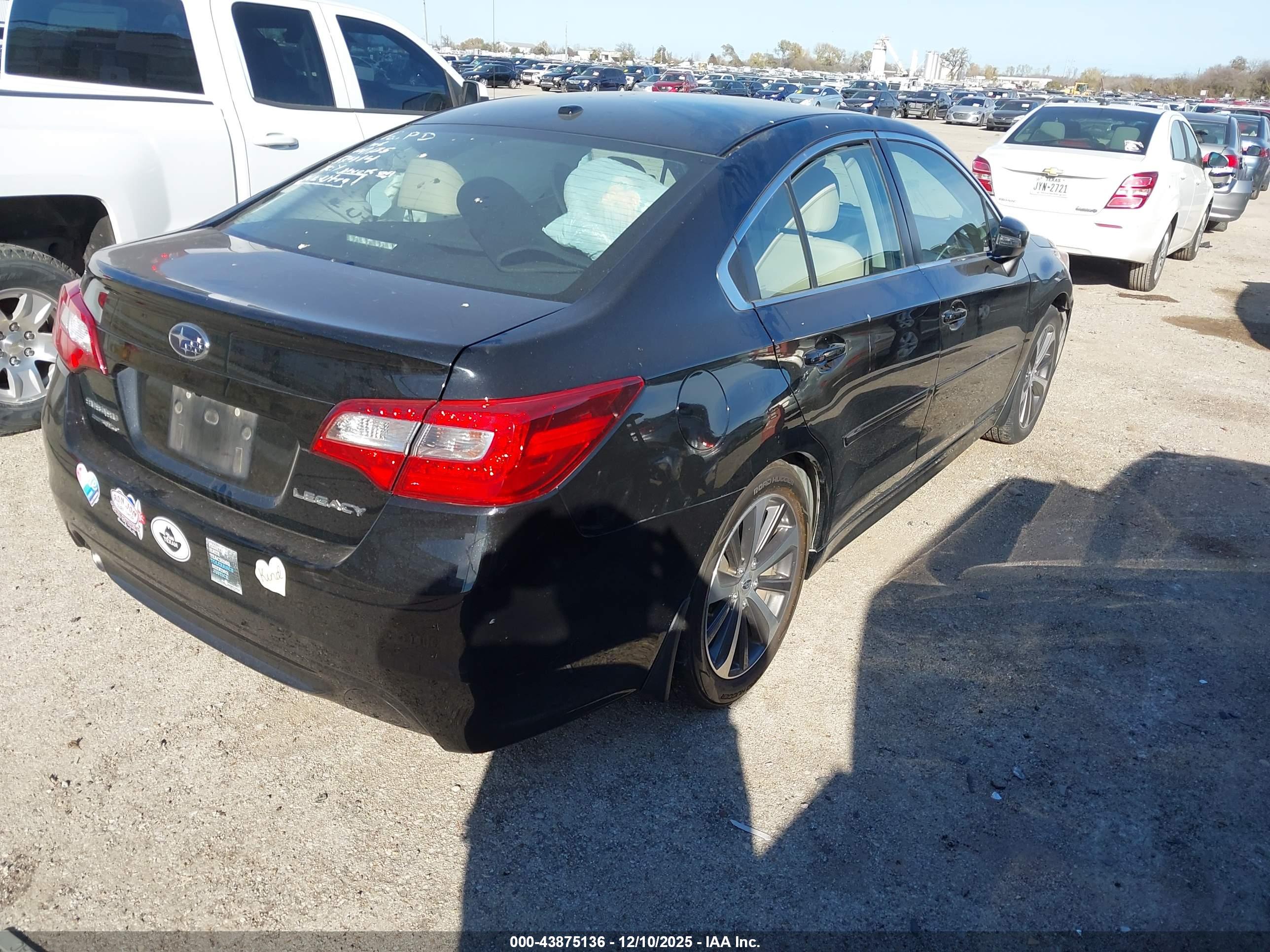 SUBARU LEGACY image 4