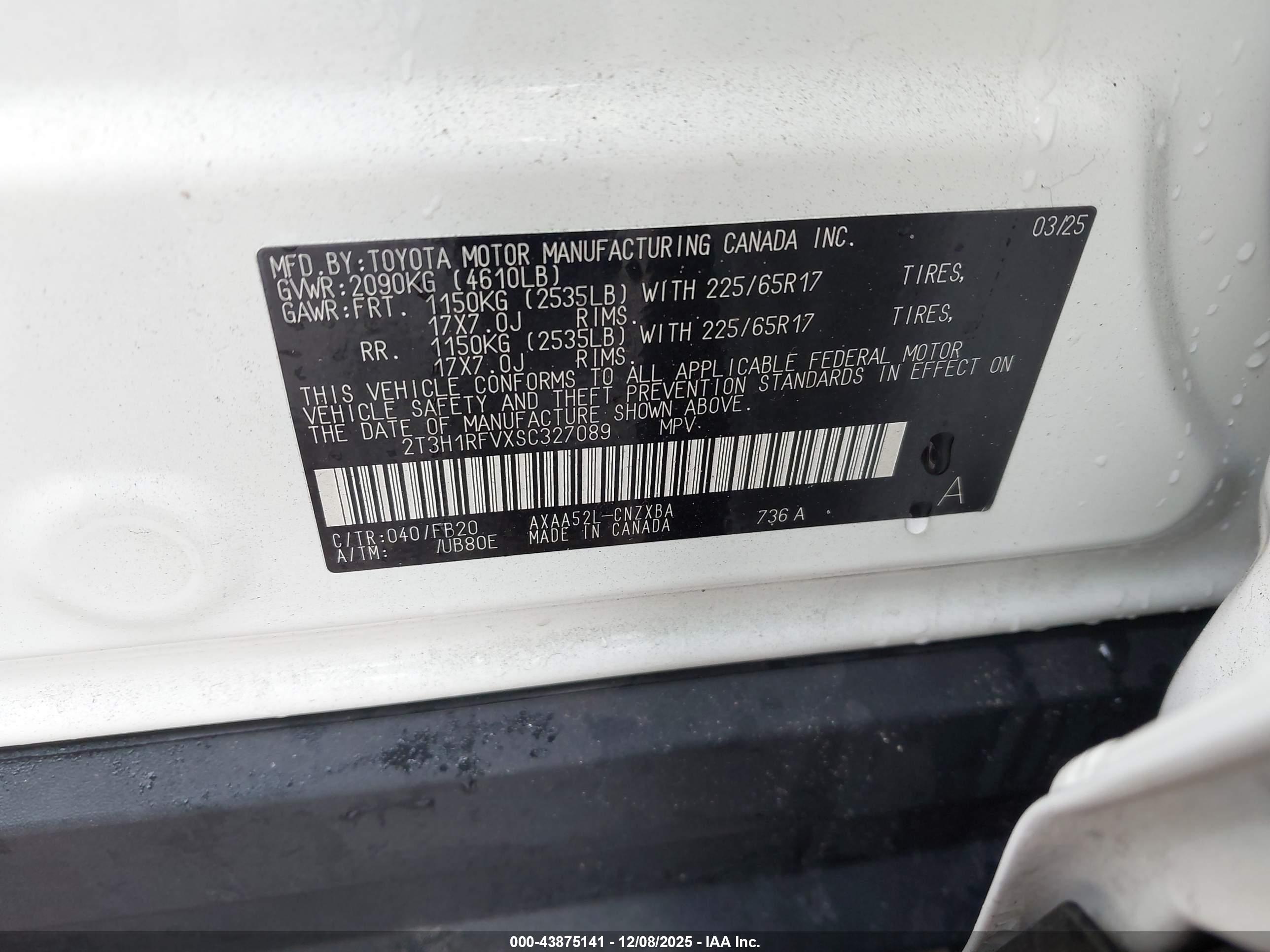 TOYOTA RAV4 image 9