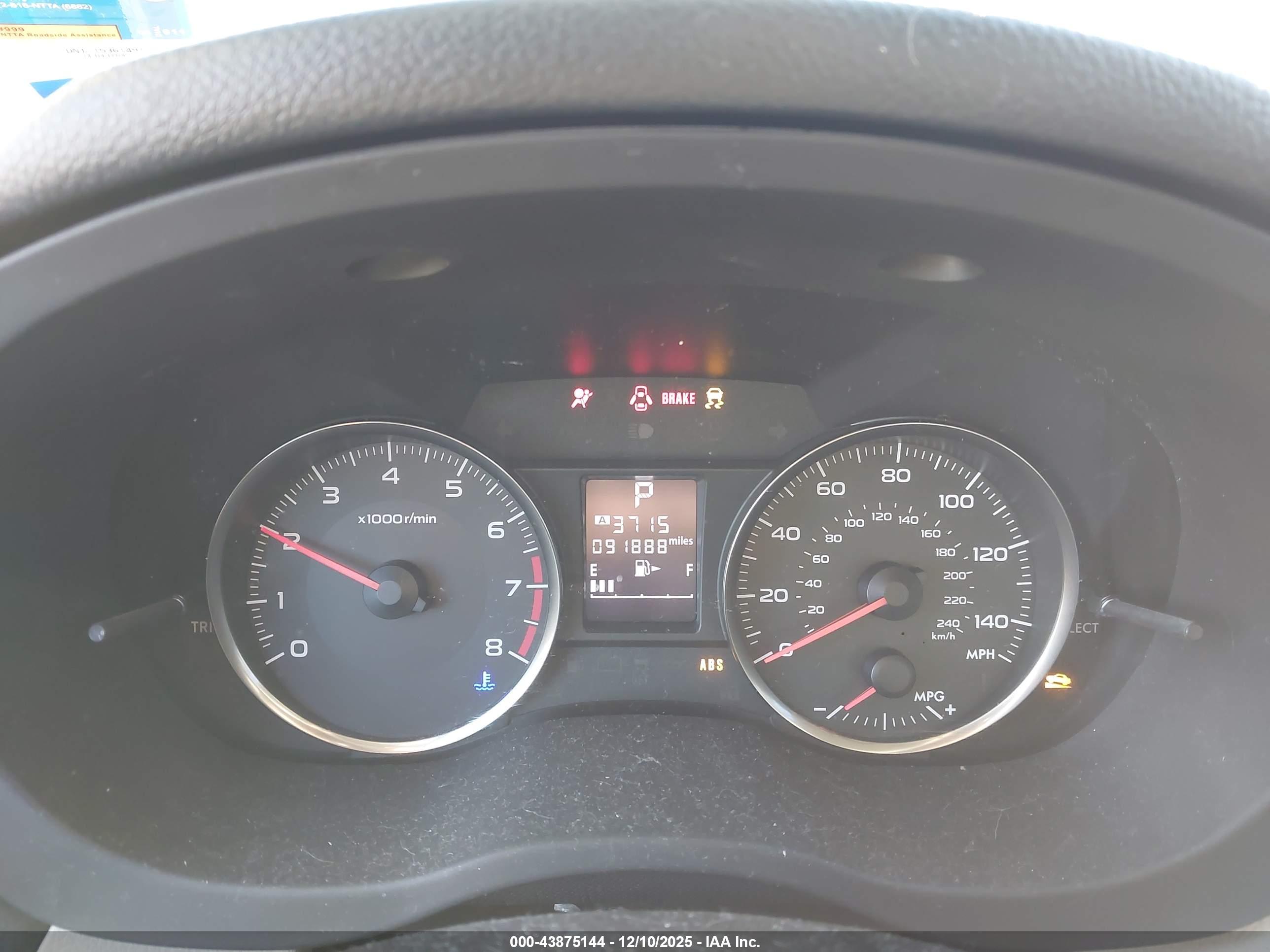 SUBARU XV image 7