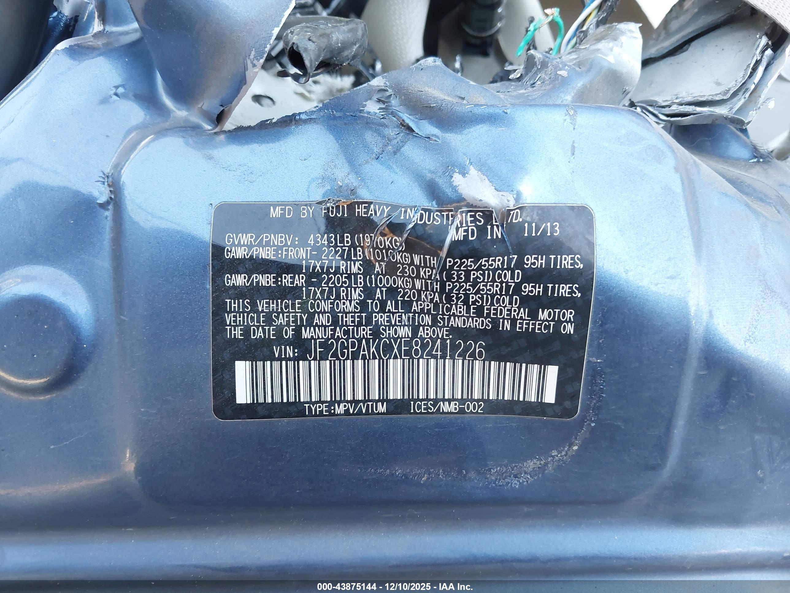 SUBARU XV image 9