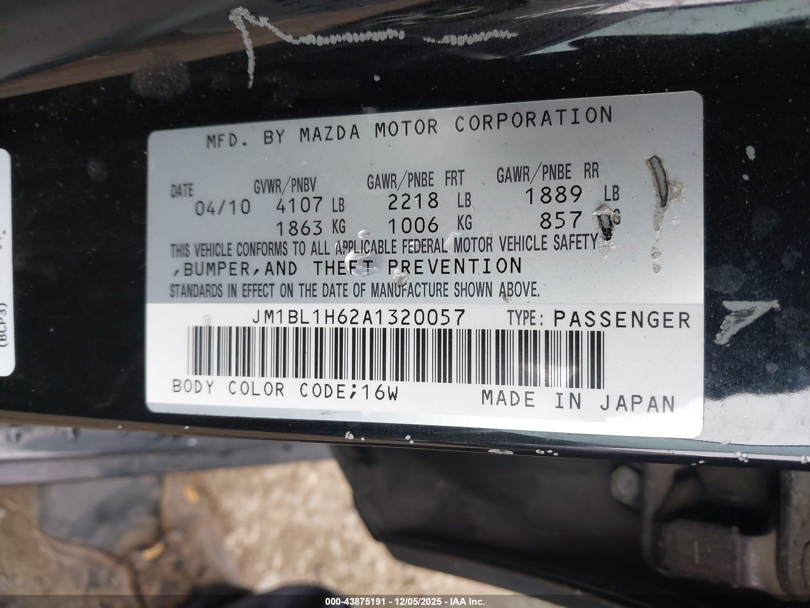 MAZDA MAZDA3 image 9