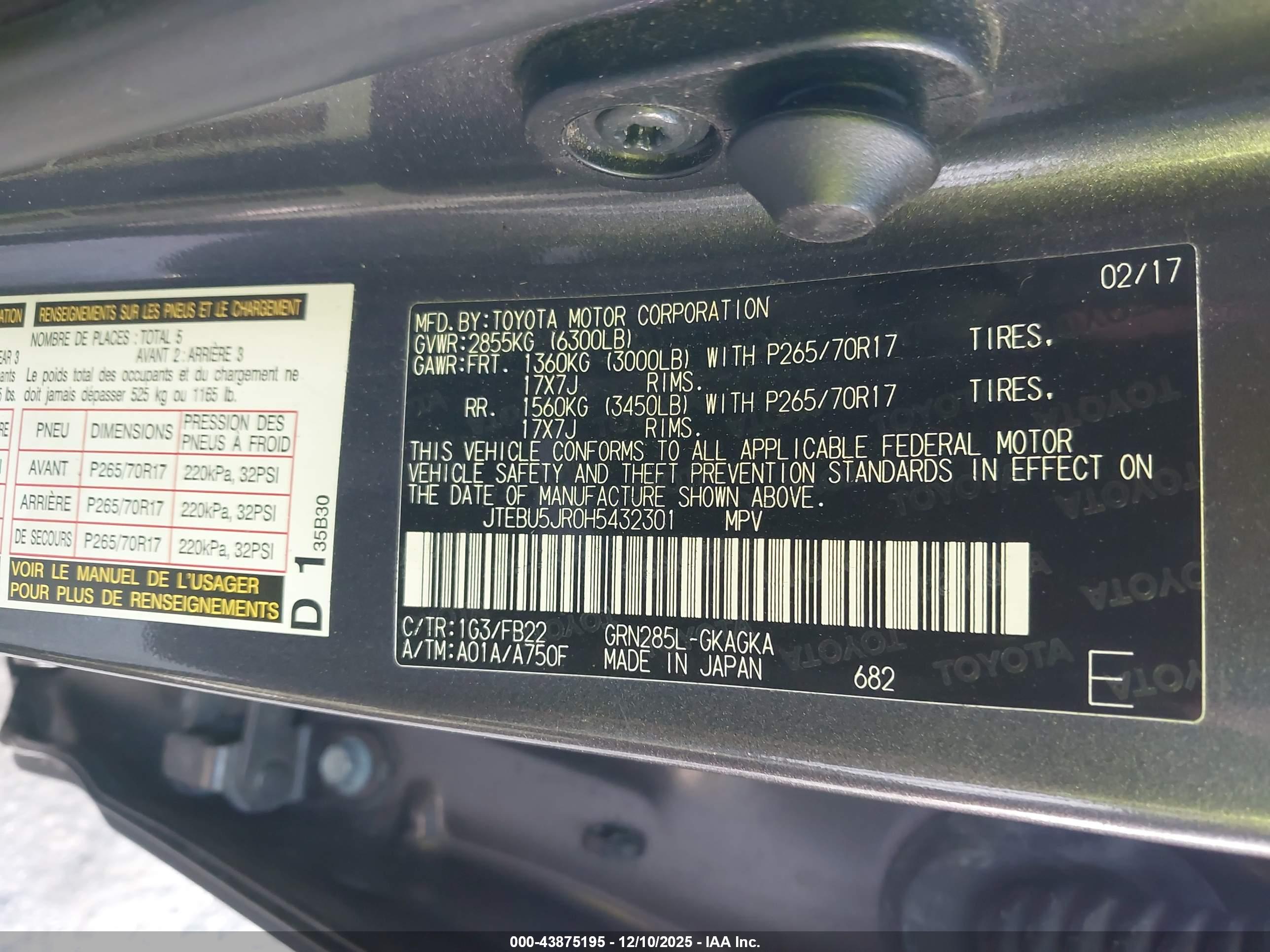 TOYOTA 4RUNNER image 9