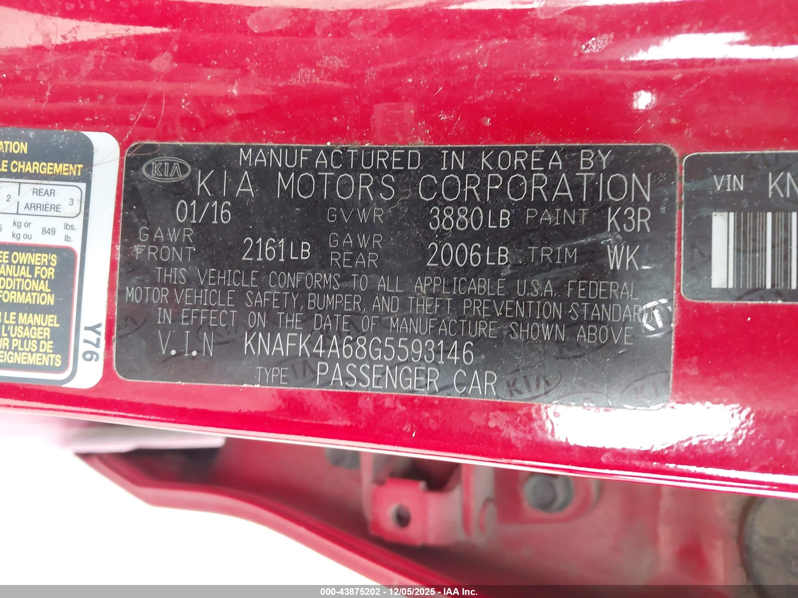 KIA FORTE image 9