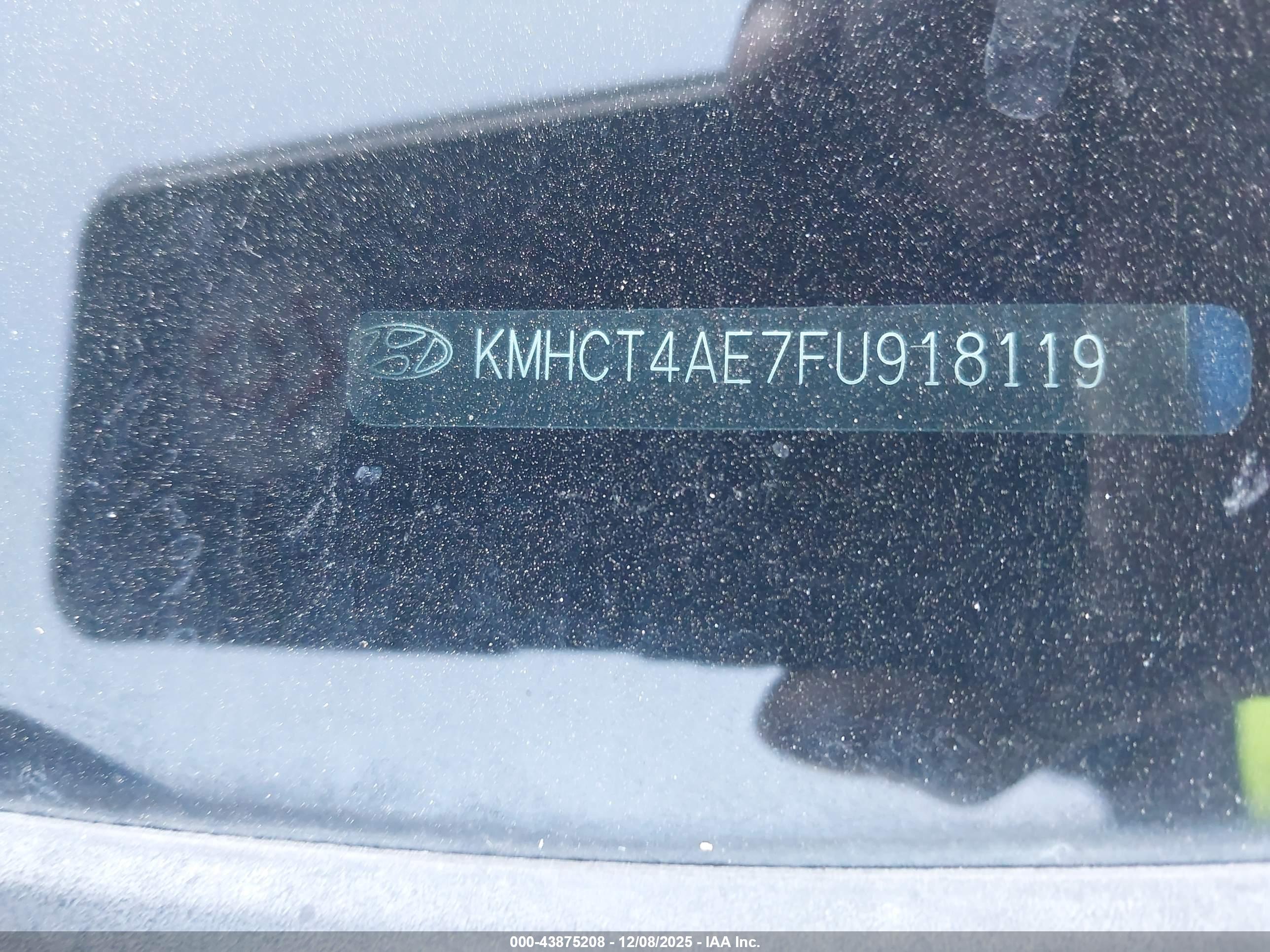 HYUNDAI ACCENT image 9