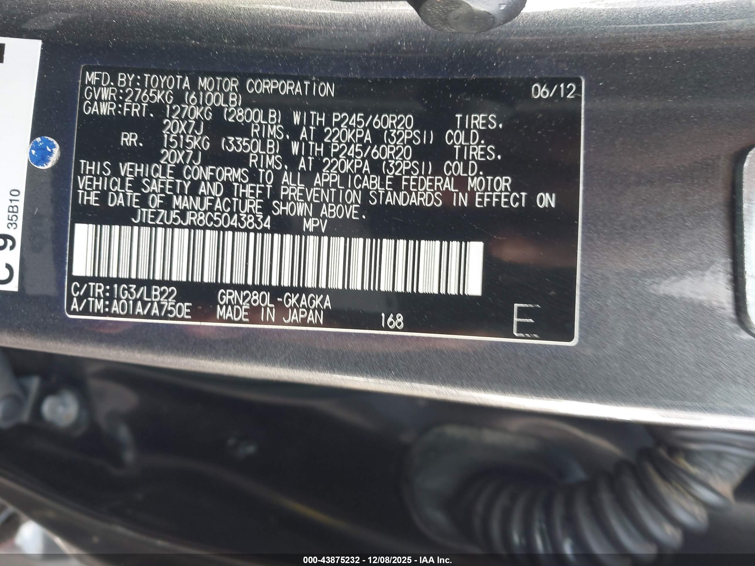 TOYOTA 4RUNNER image 9