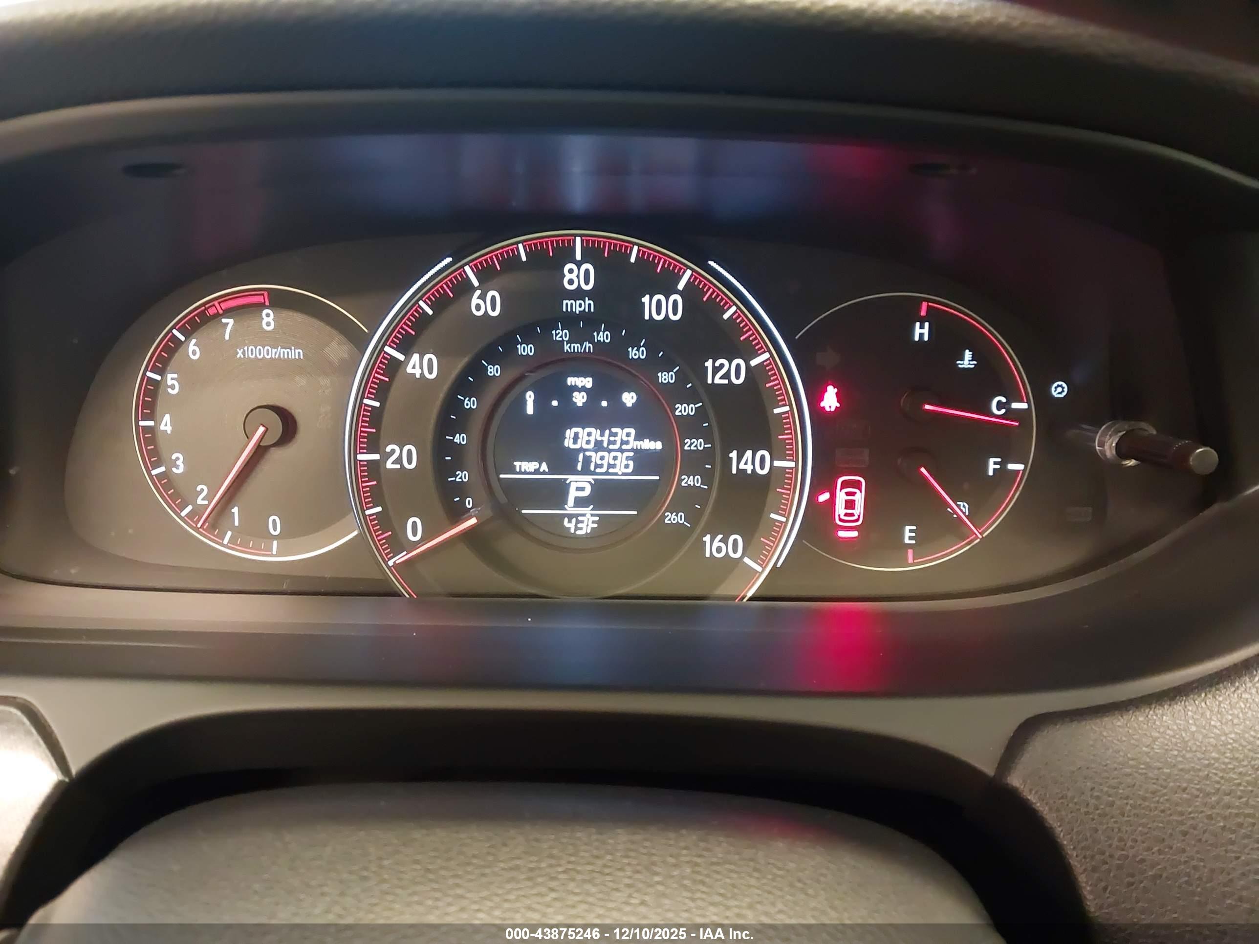 HONDA ACCORD image 7