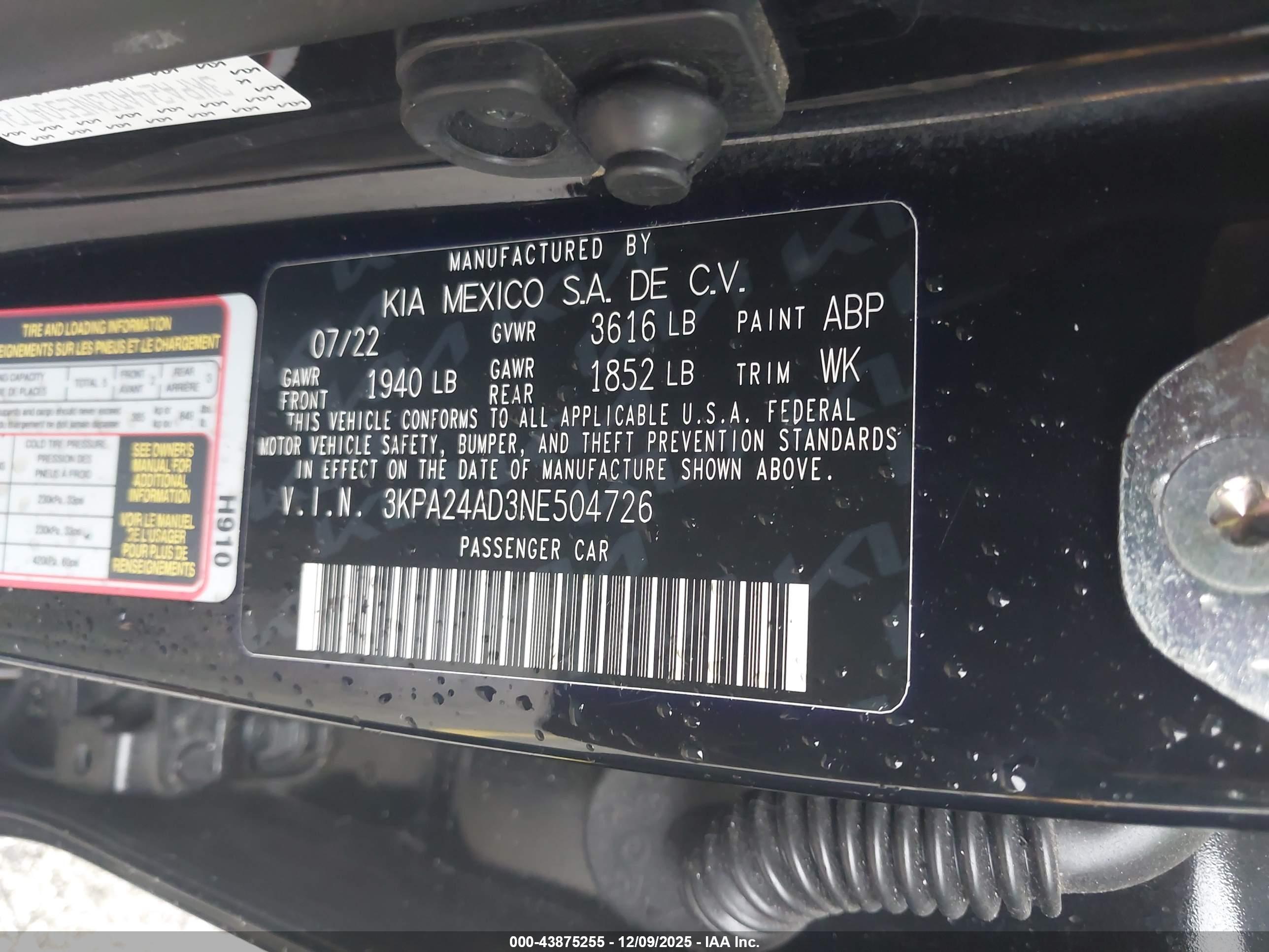 KIA RIO image 9