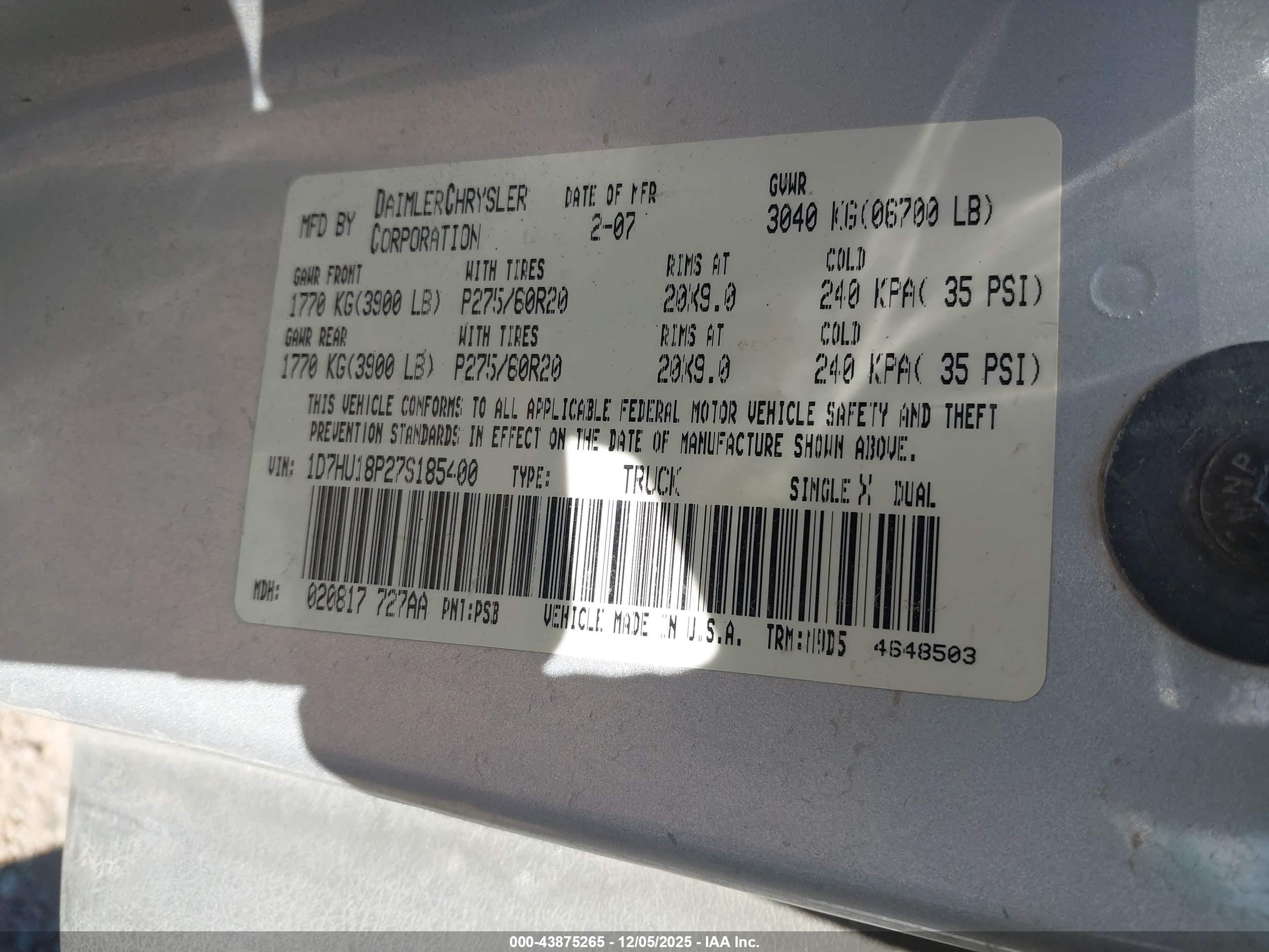 DODGE RAM image 9