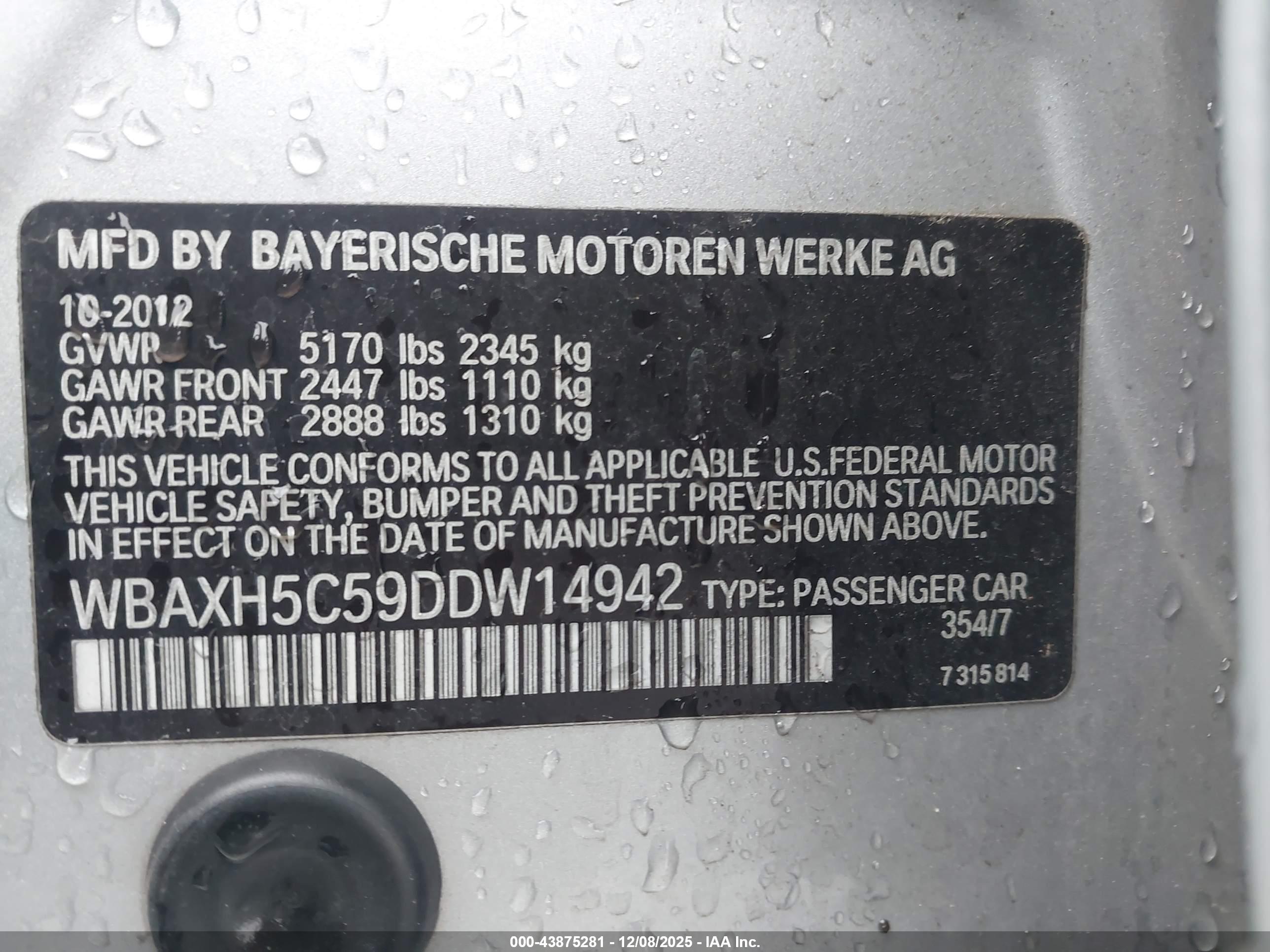 BMW 528I image 9